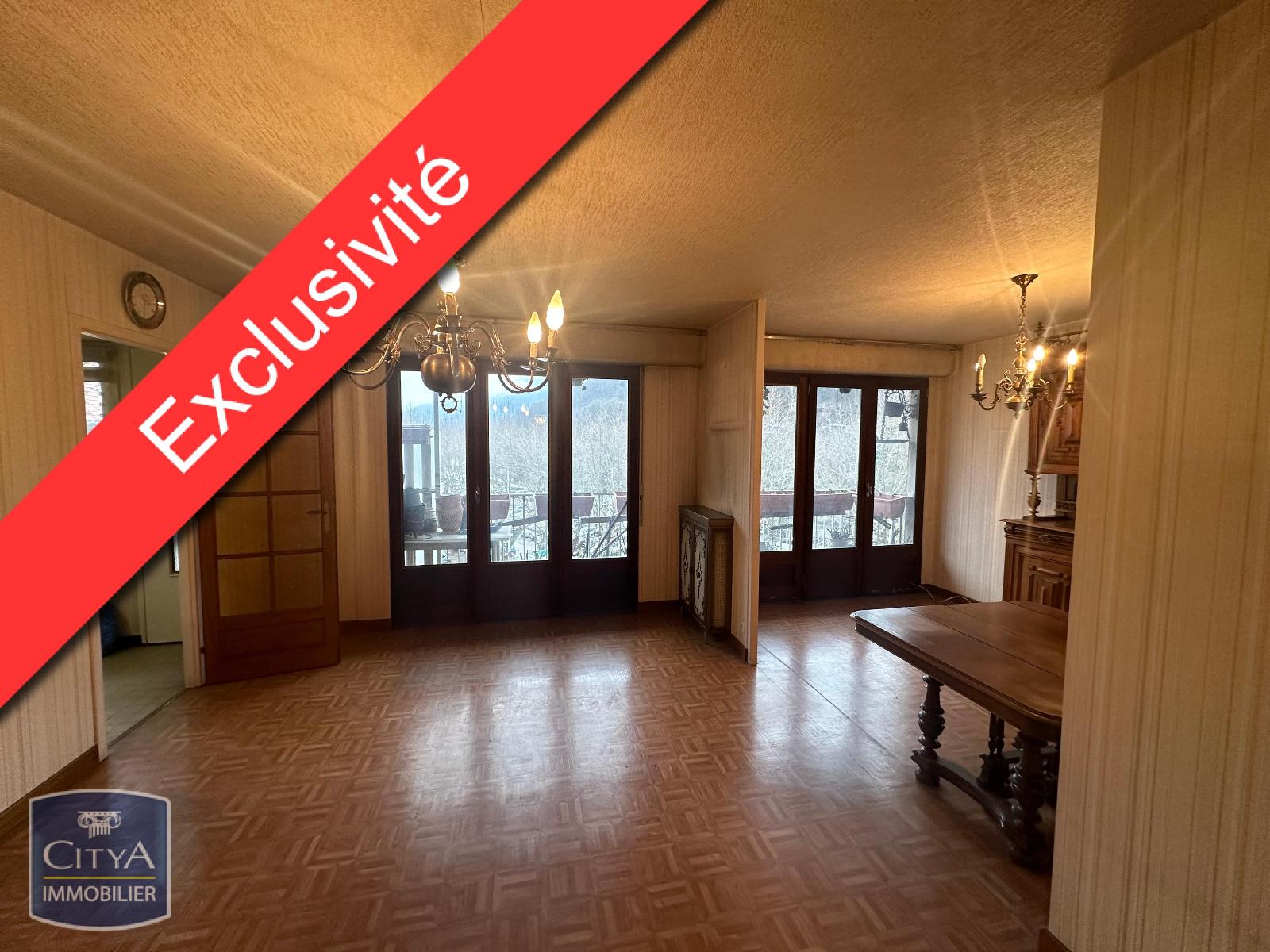 vente appartement ALBERTVILLE