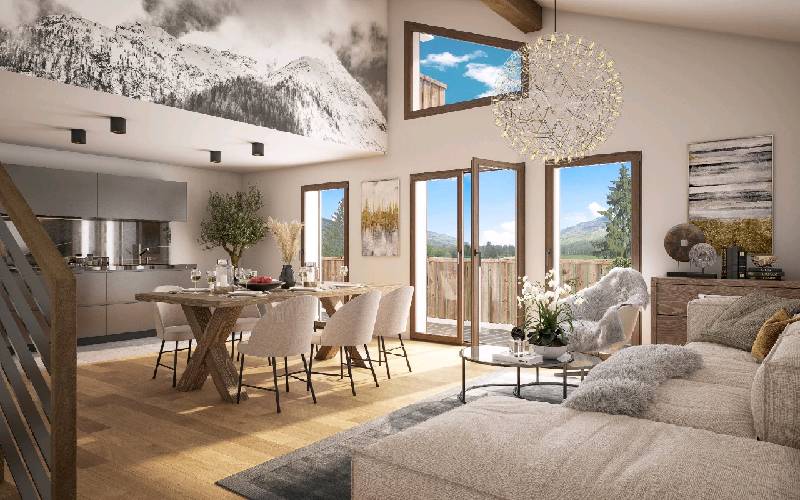 vente appartement SAMOENS