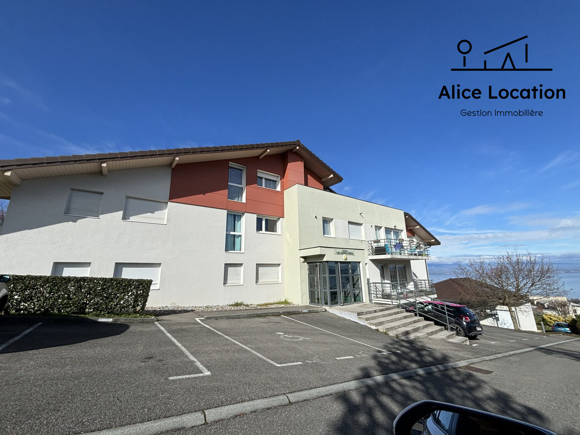 location appartement EVIAN LES BAINS