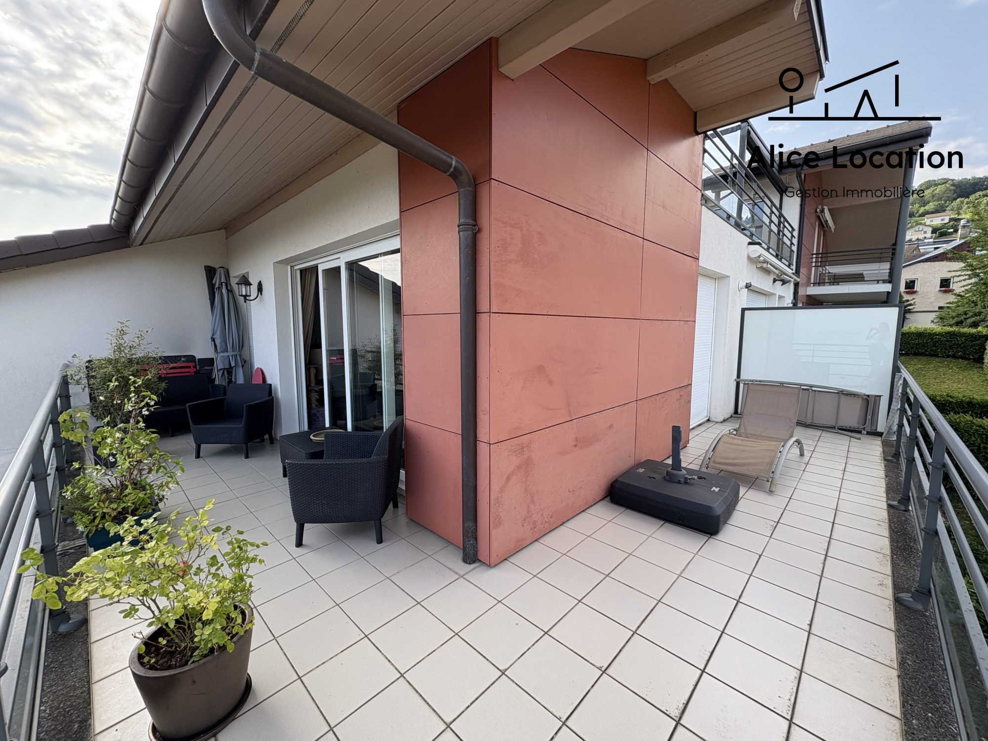 location appartement EVIAN LES BAINS