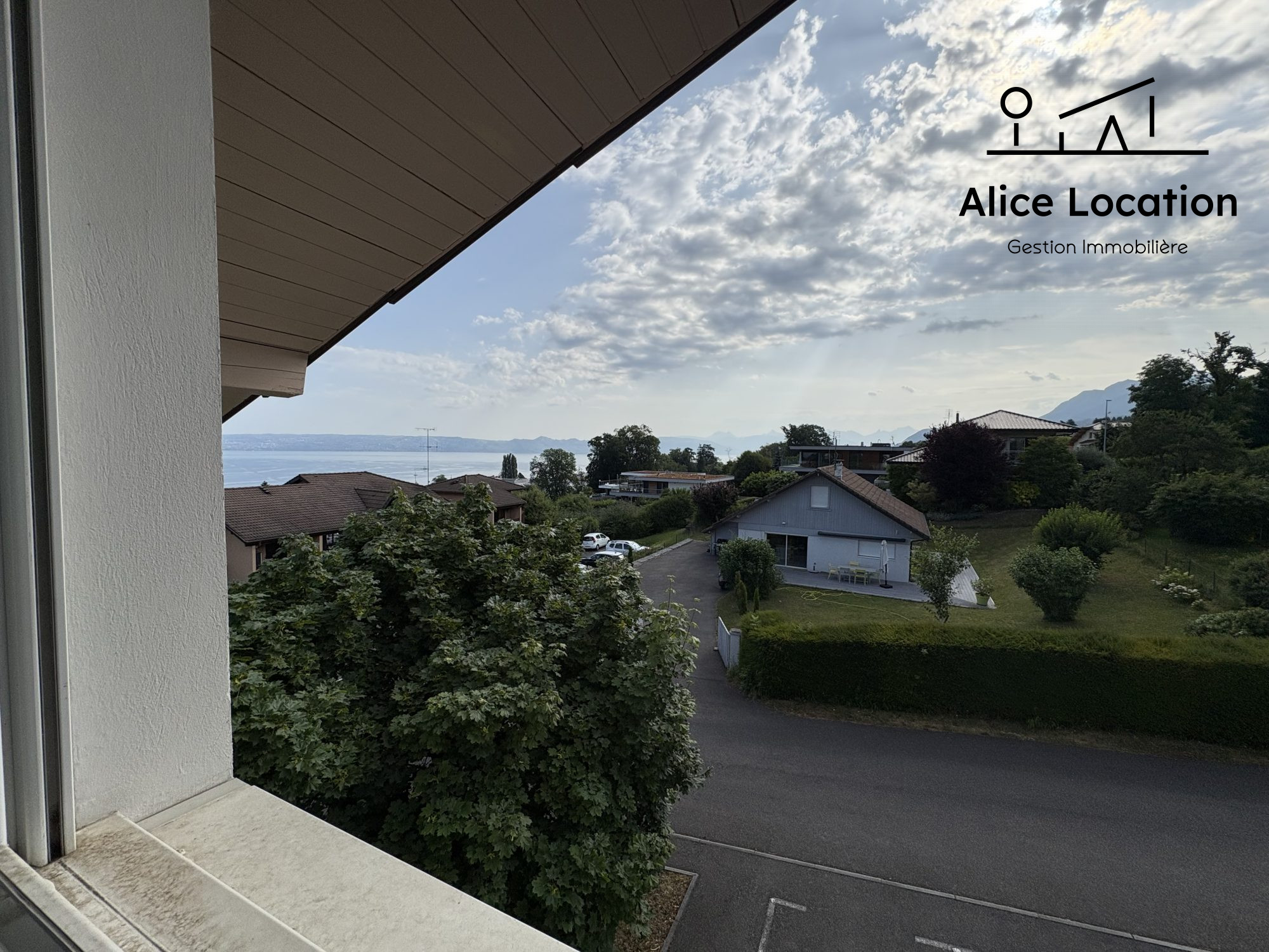 location appartement EVIAN LES BAINS