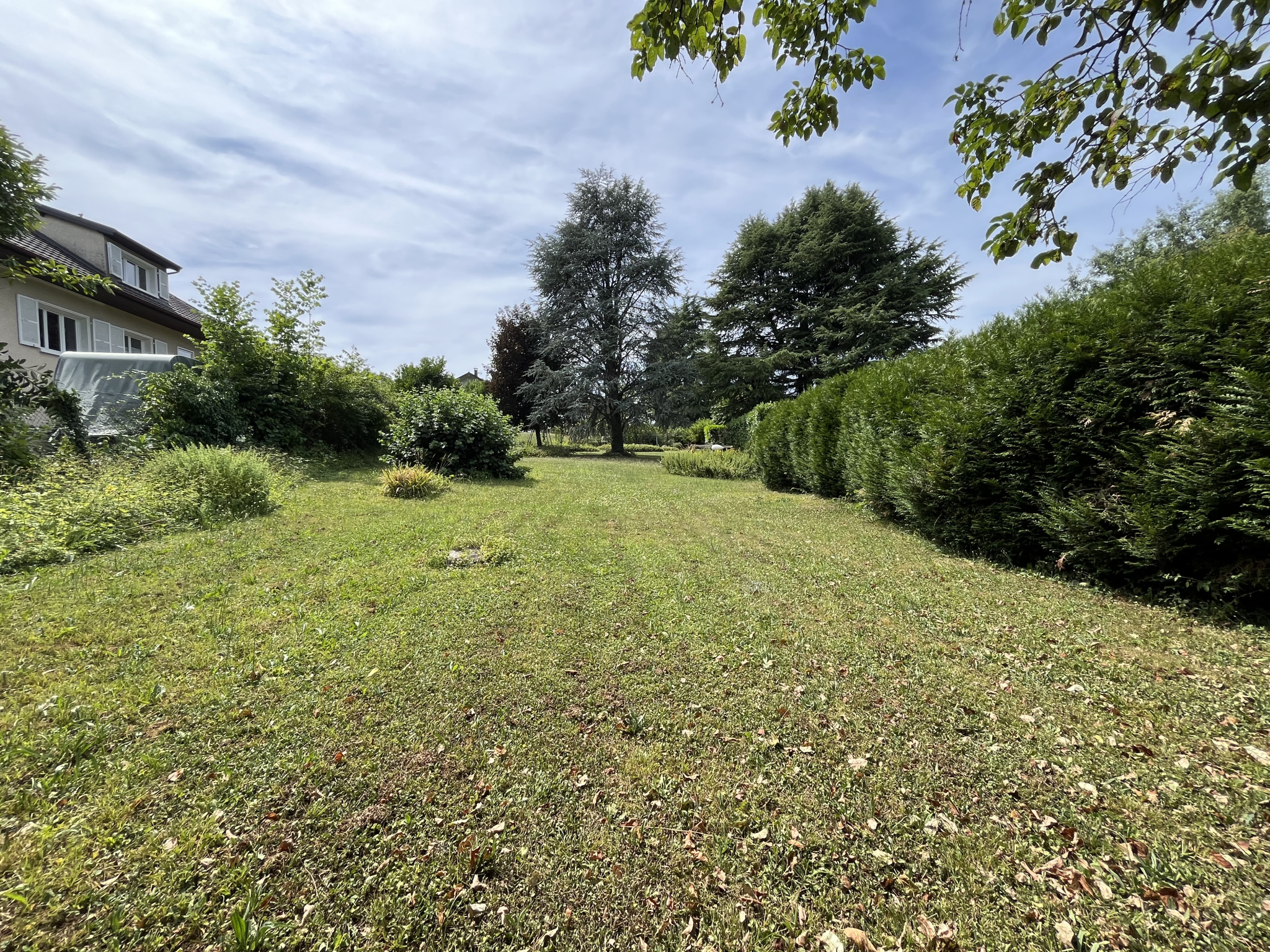 vente terrain CHALLES LES EAUX