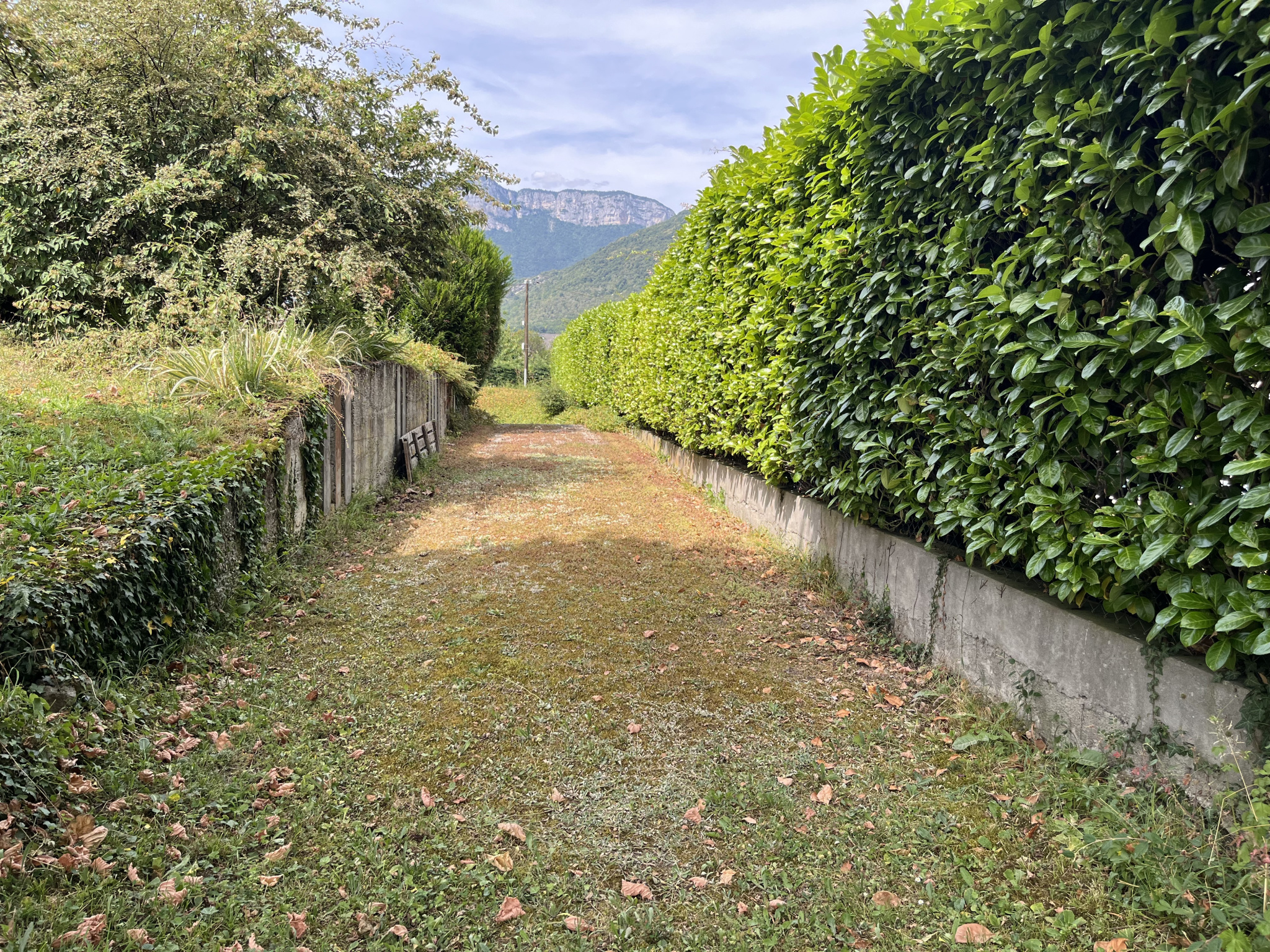 vente terrain CHALLES LES EAUX