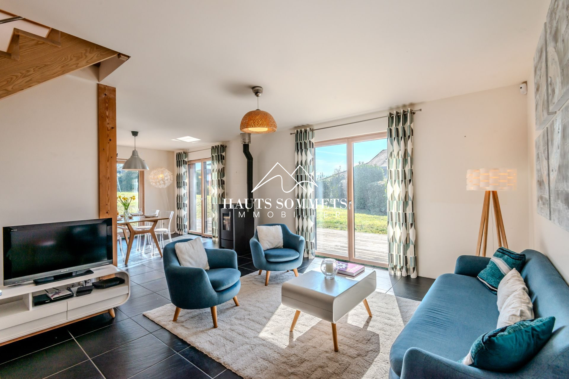 vente maison MESSERY