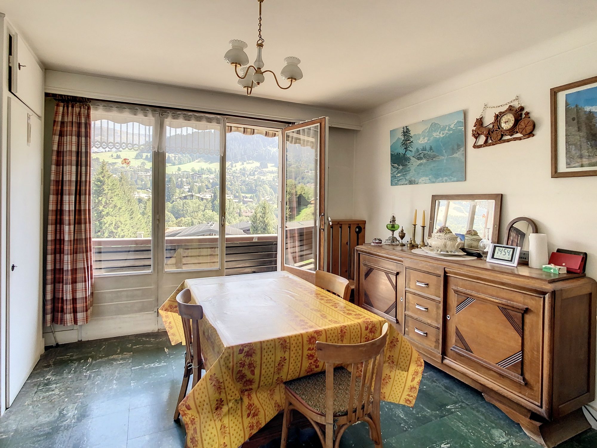 vente appartement MEGEVE