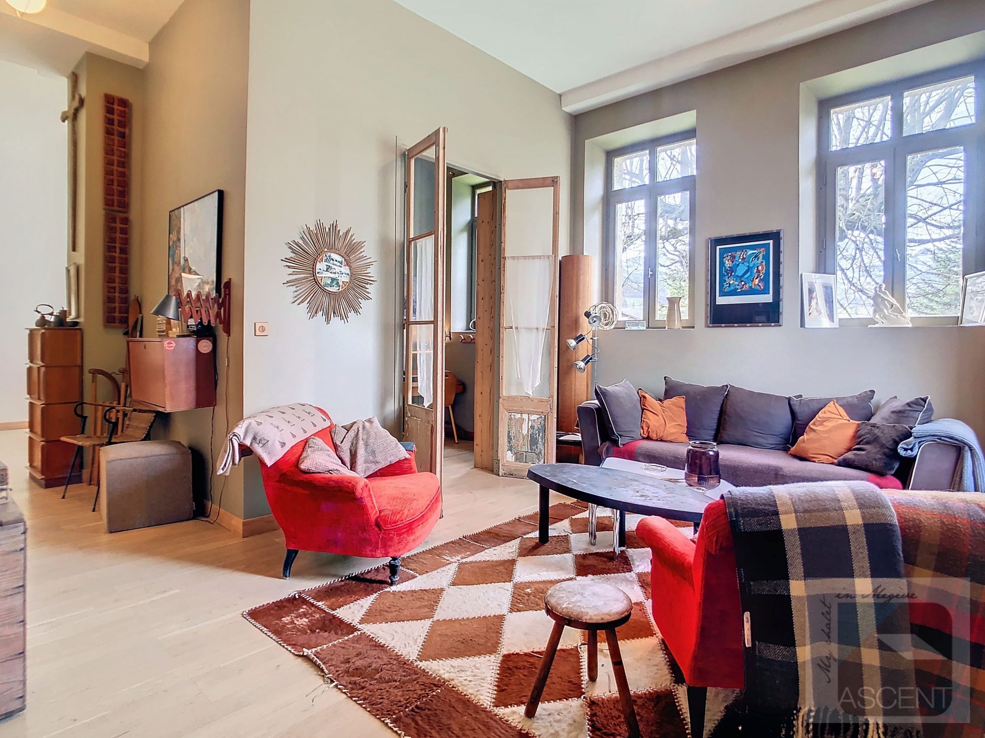 vente appartement COMBLOUX
