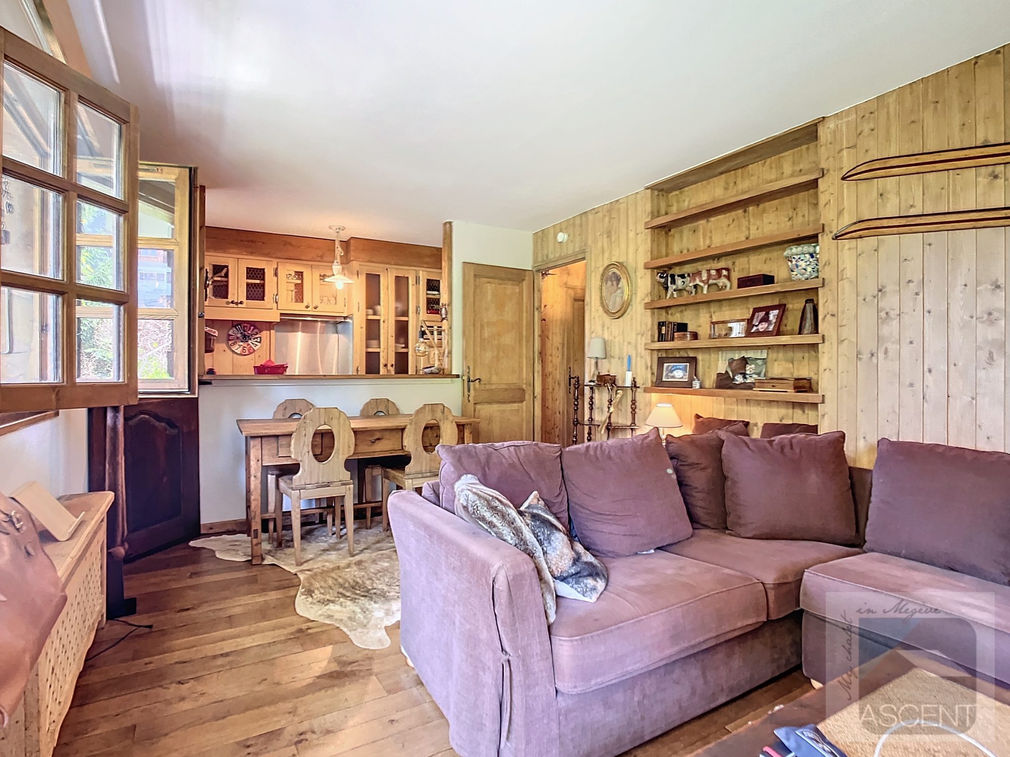 vente appartement MEGEVE