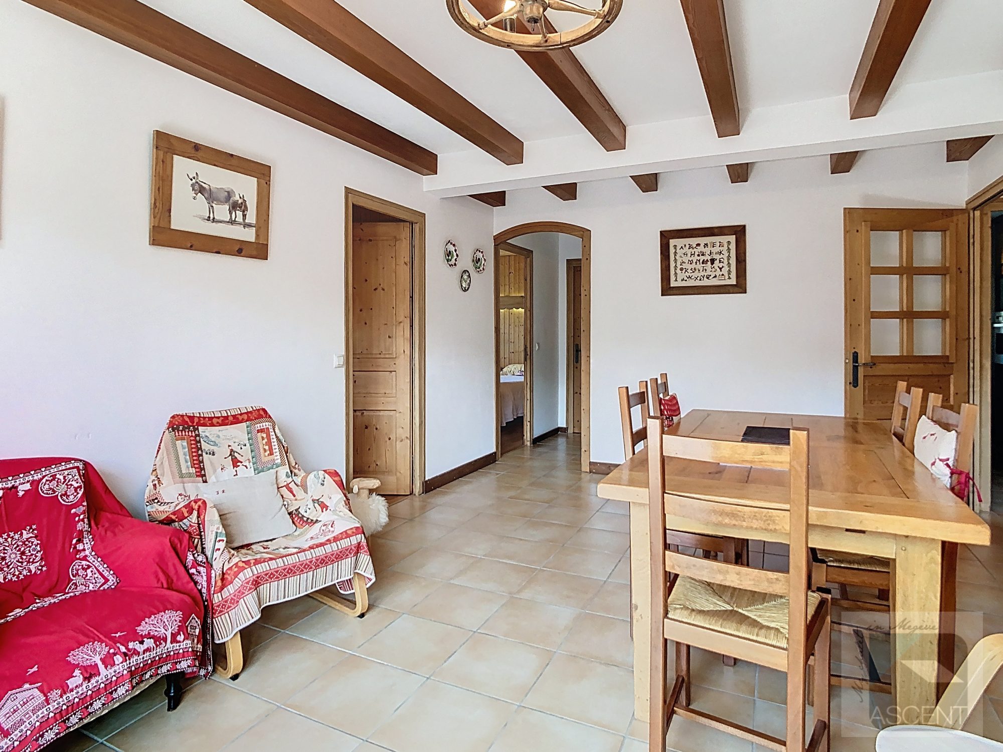 vente appartement MEGEVE