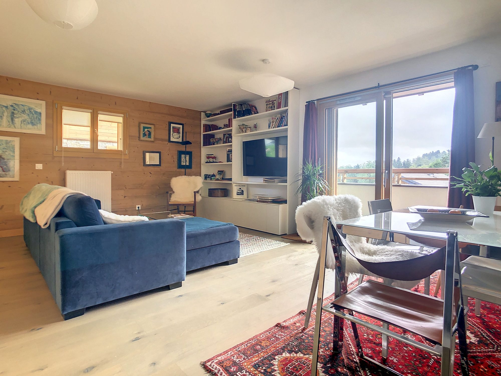 vente appartement COMBLOUX