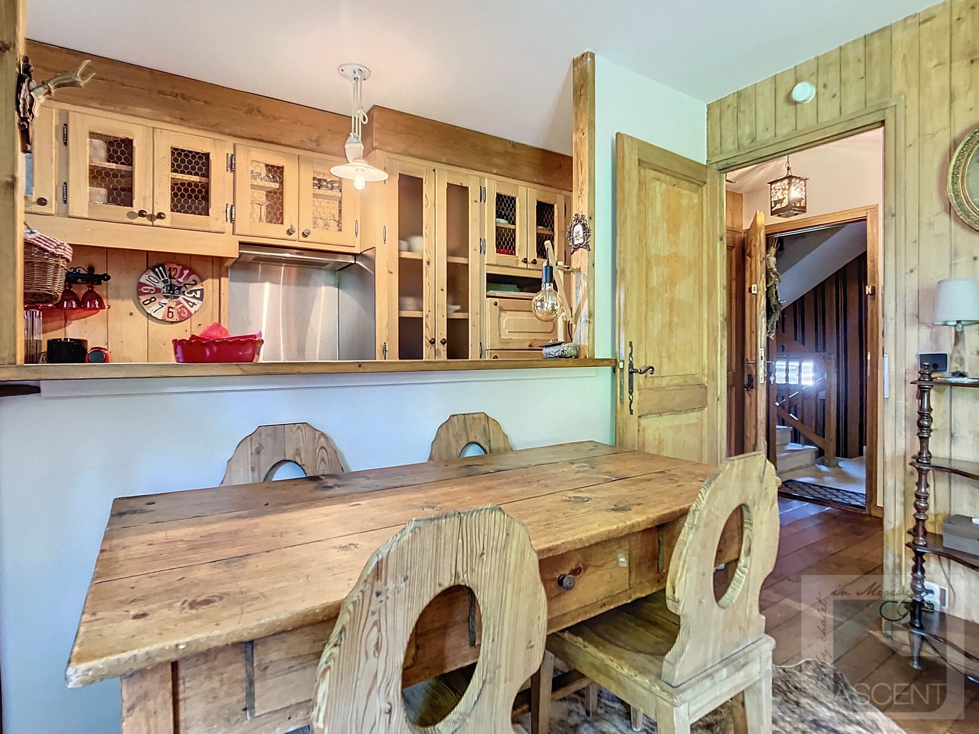 vente appartement MEGEVE