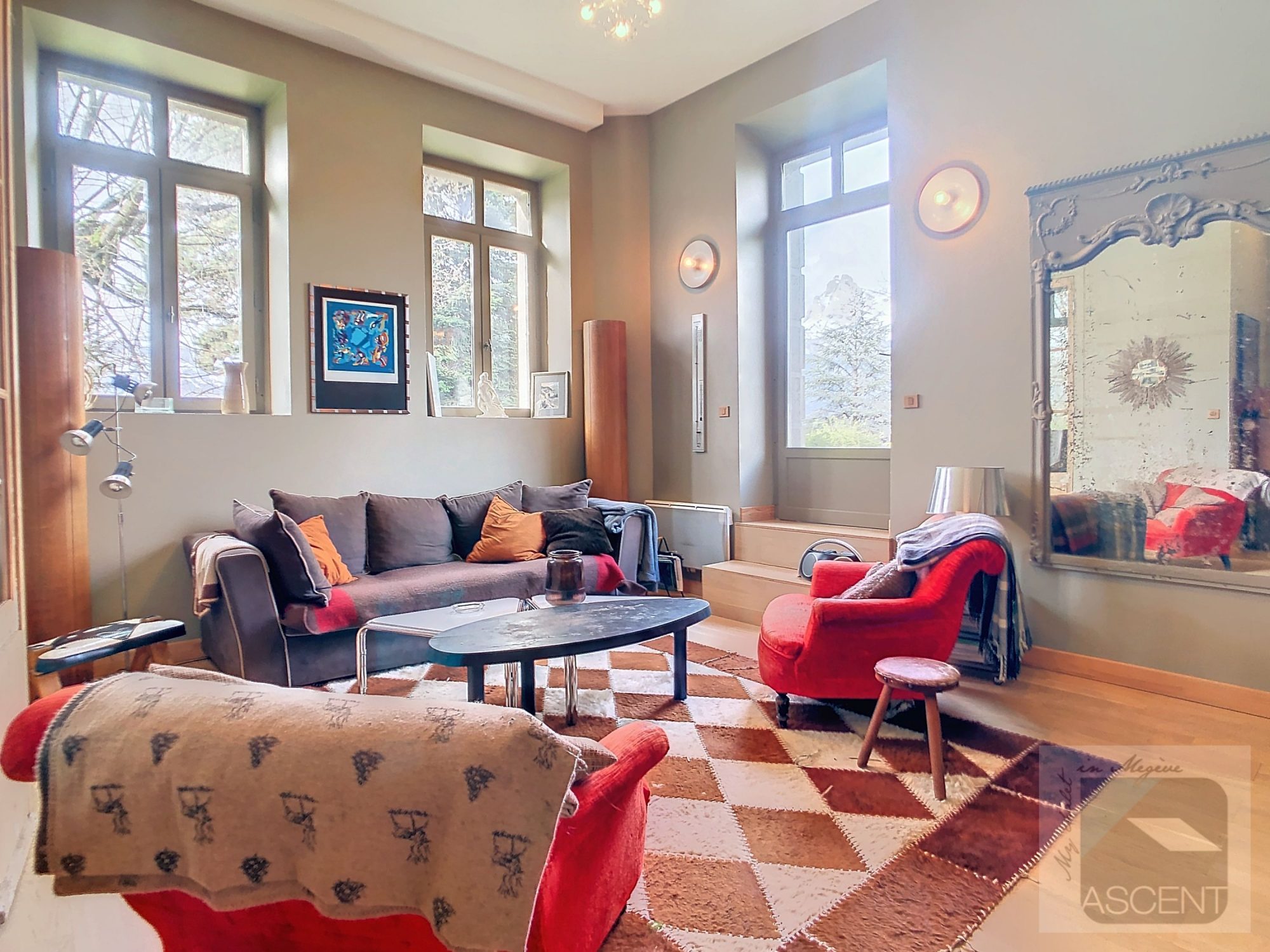 vente appartement COMBLOUX