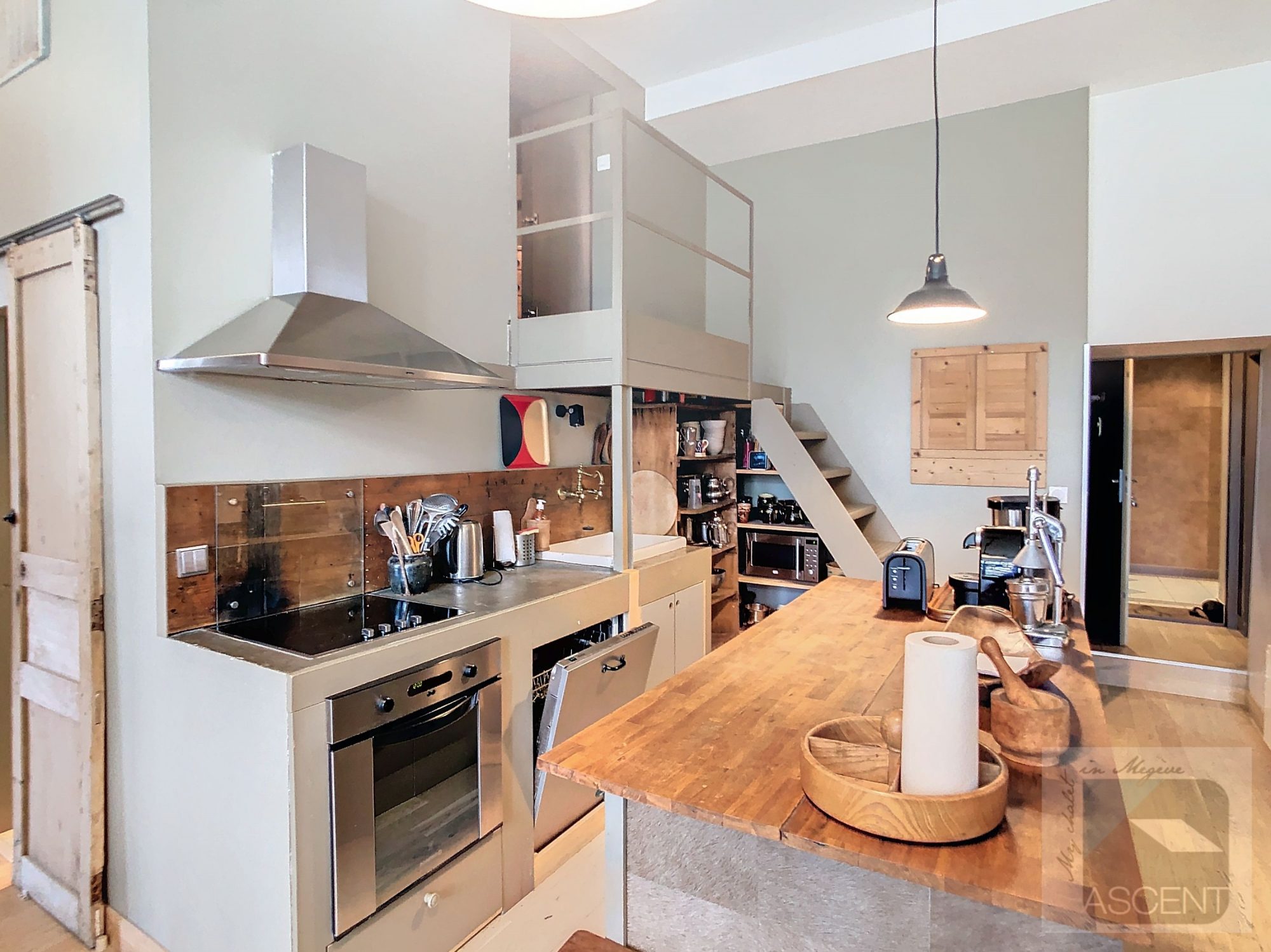 vente appartement COMBLOUX