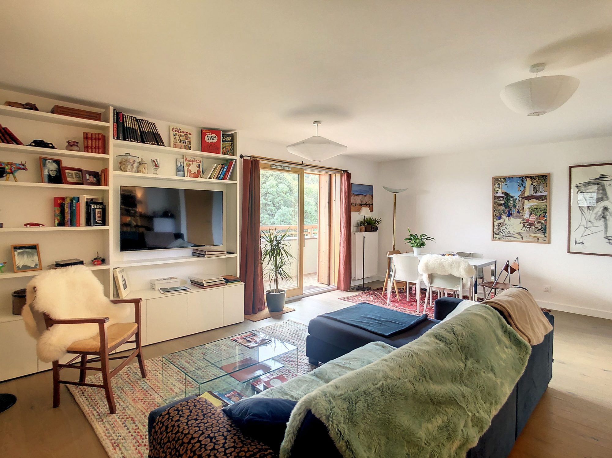 vente appartement COMBLOUX