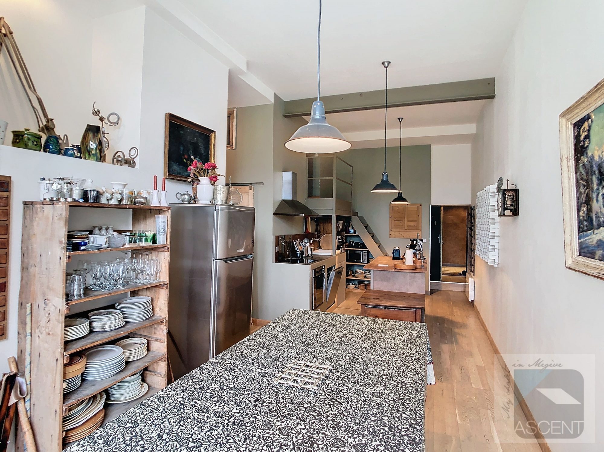 vente appartement COMBLOUX