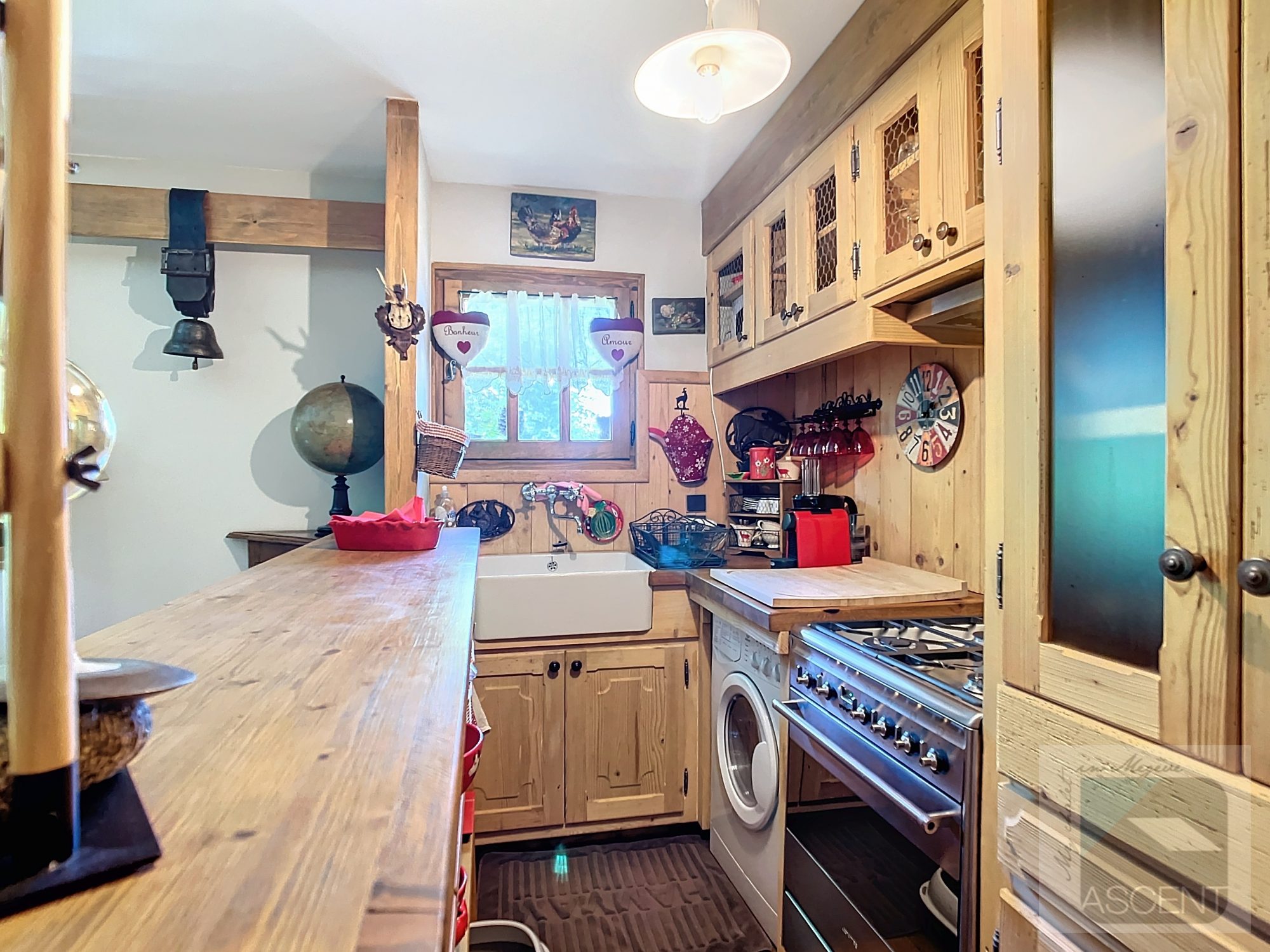 vente appartement MEGEVE