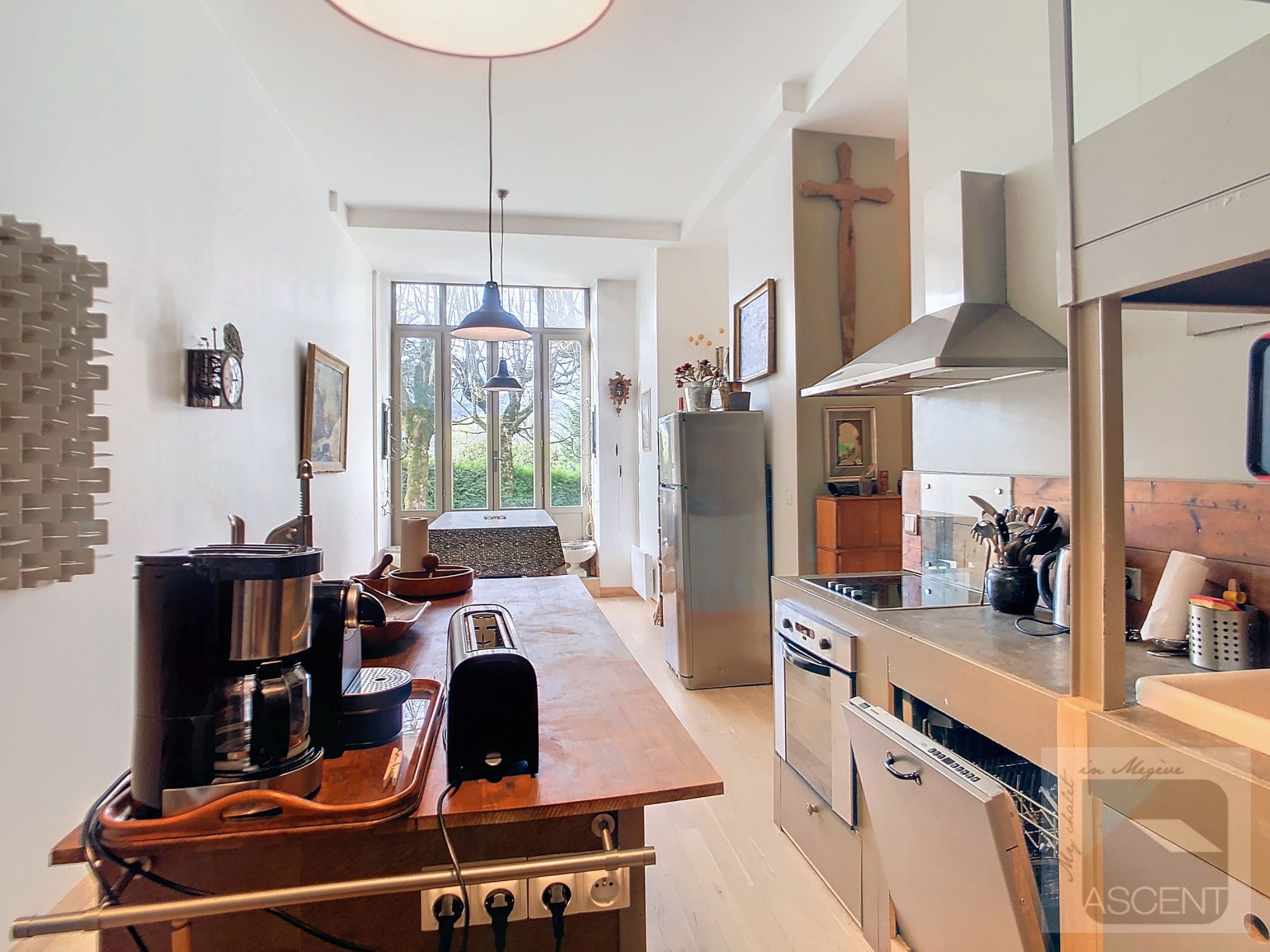vente appartement COMBLOUX