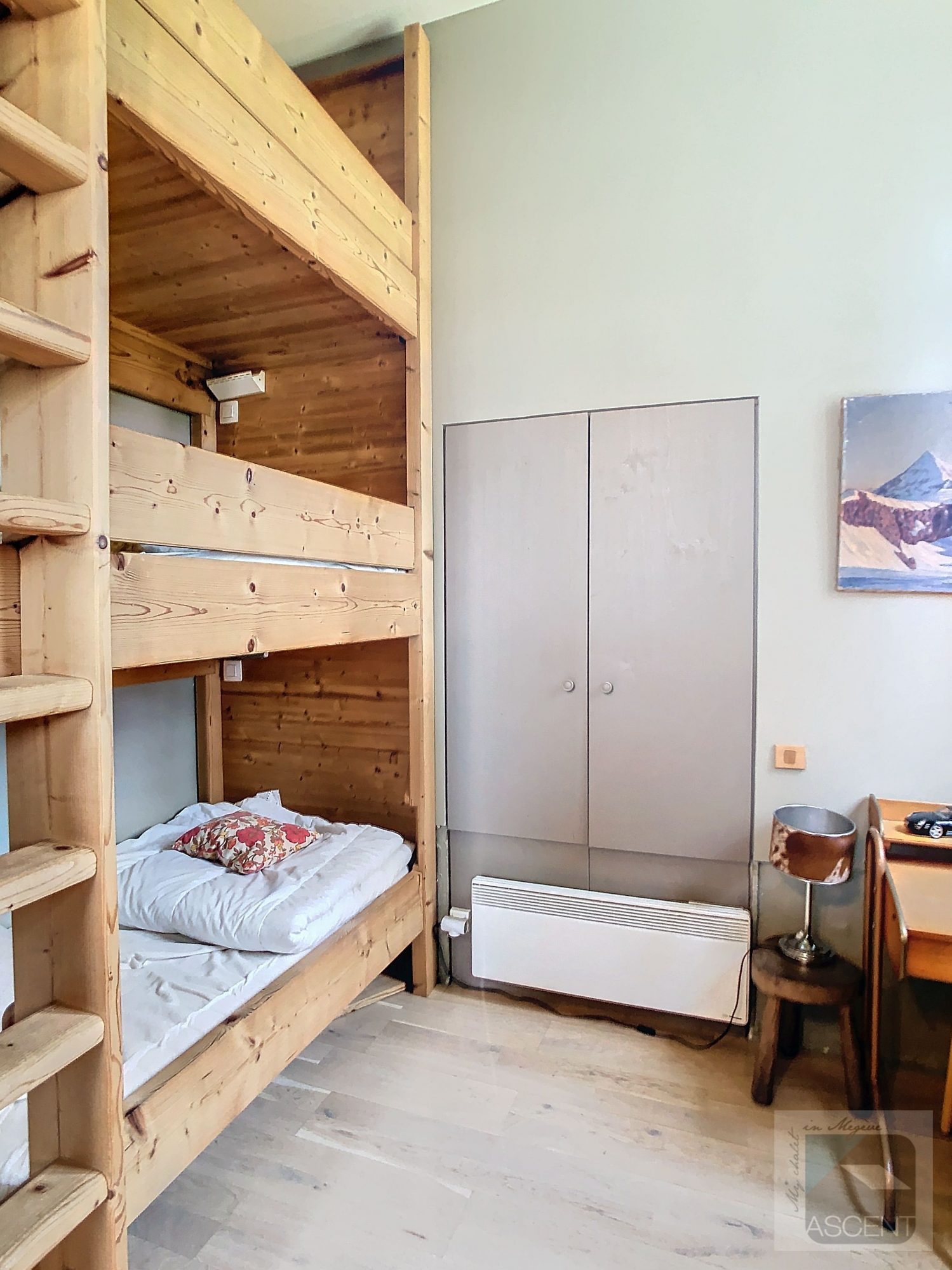 vente appartement COMBLOUX