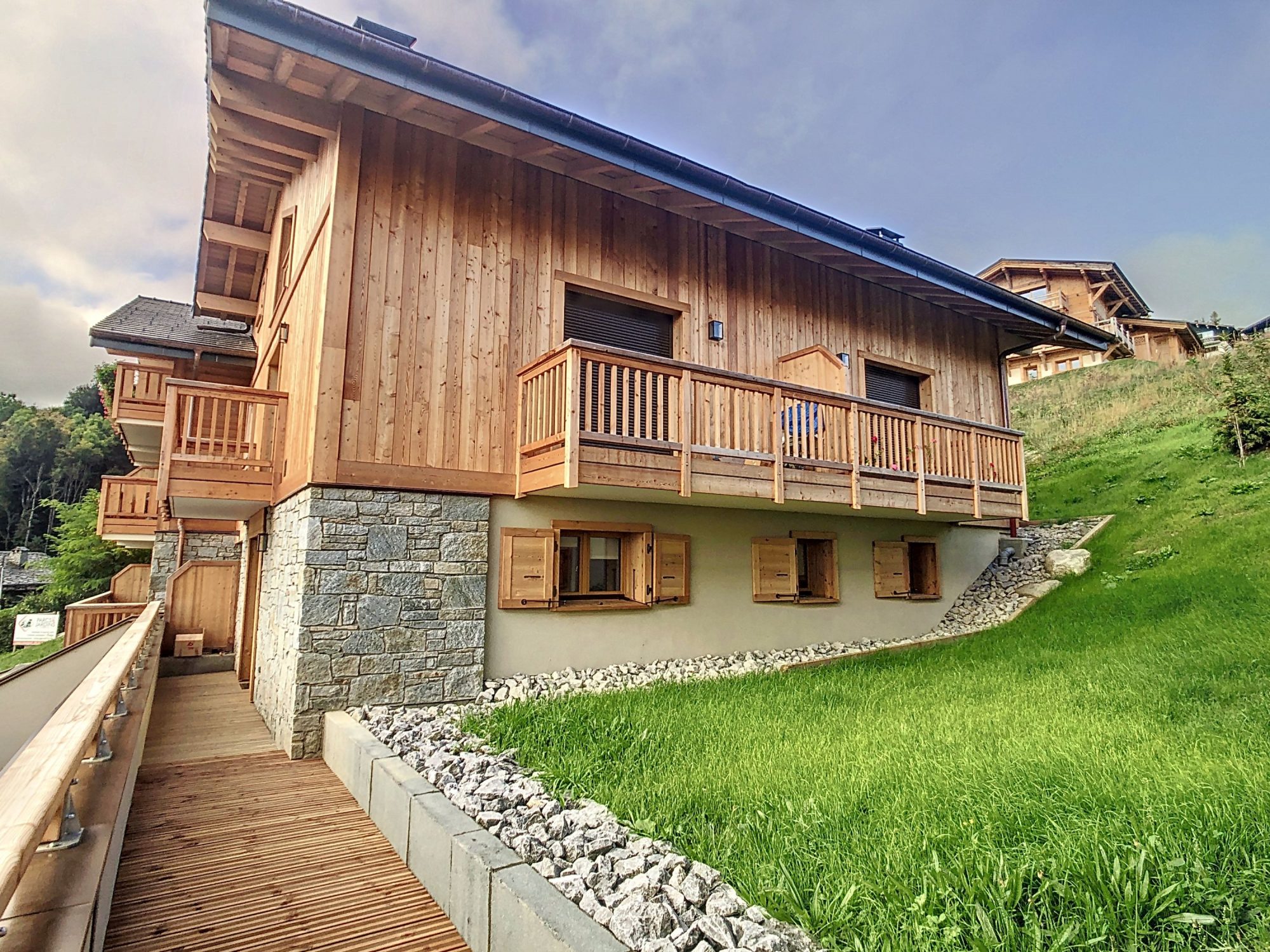 vente appartement COMBLOUX