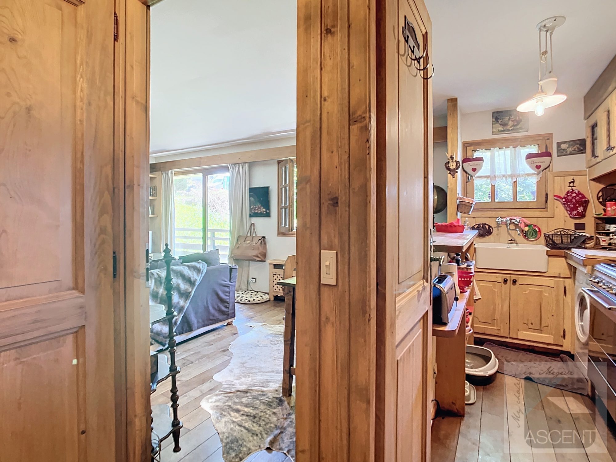 vente appartement MEGEVE