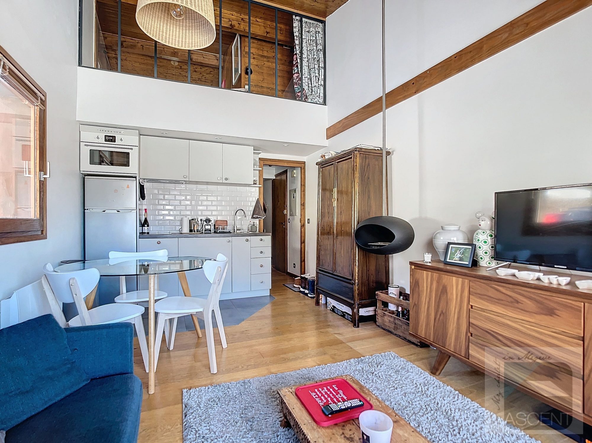vente appartement MEGEVE