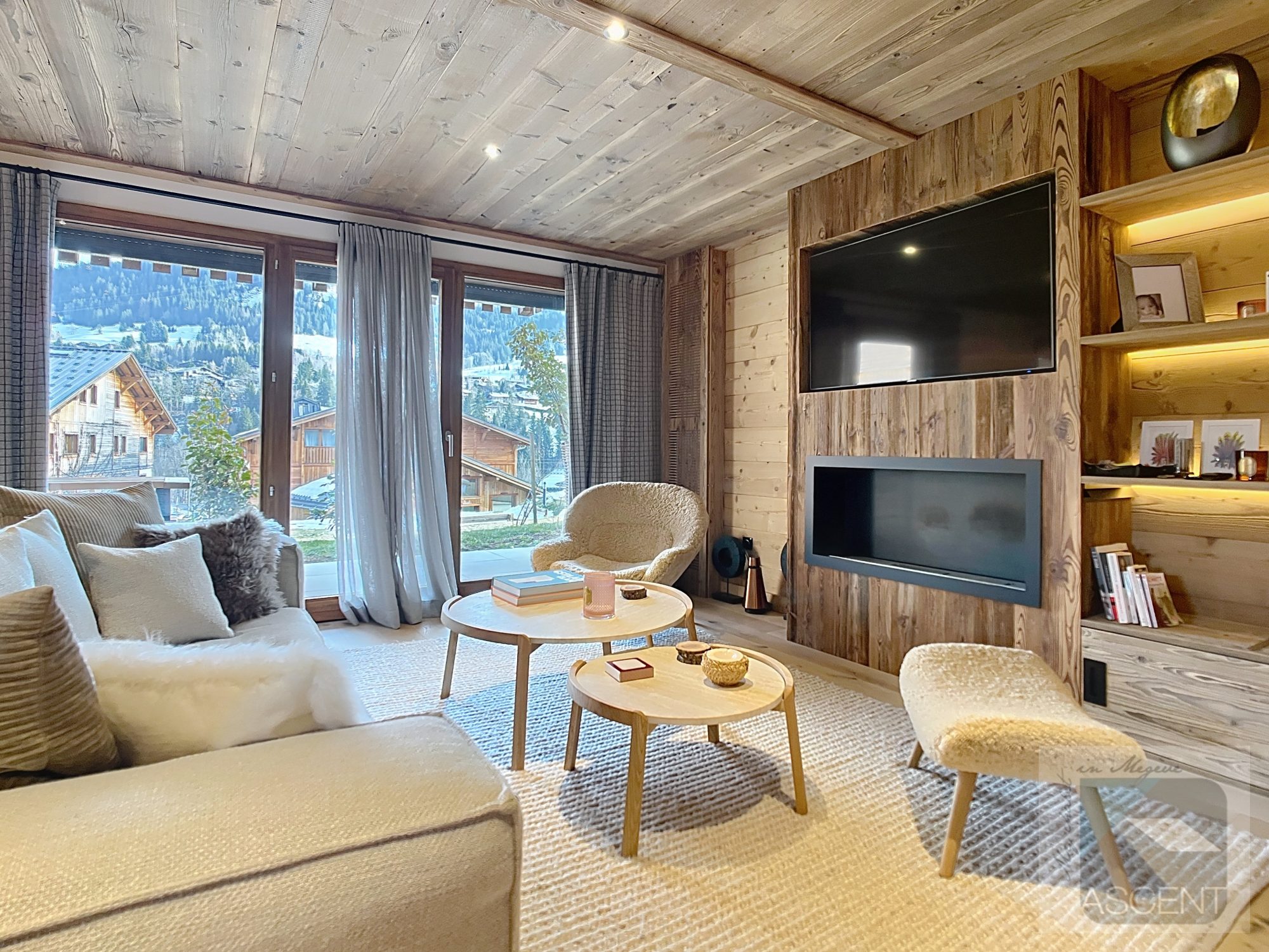 vente appartement MEGEVE