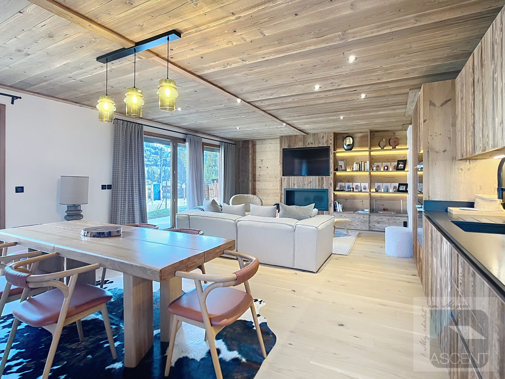 vente appartement MEGEVE