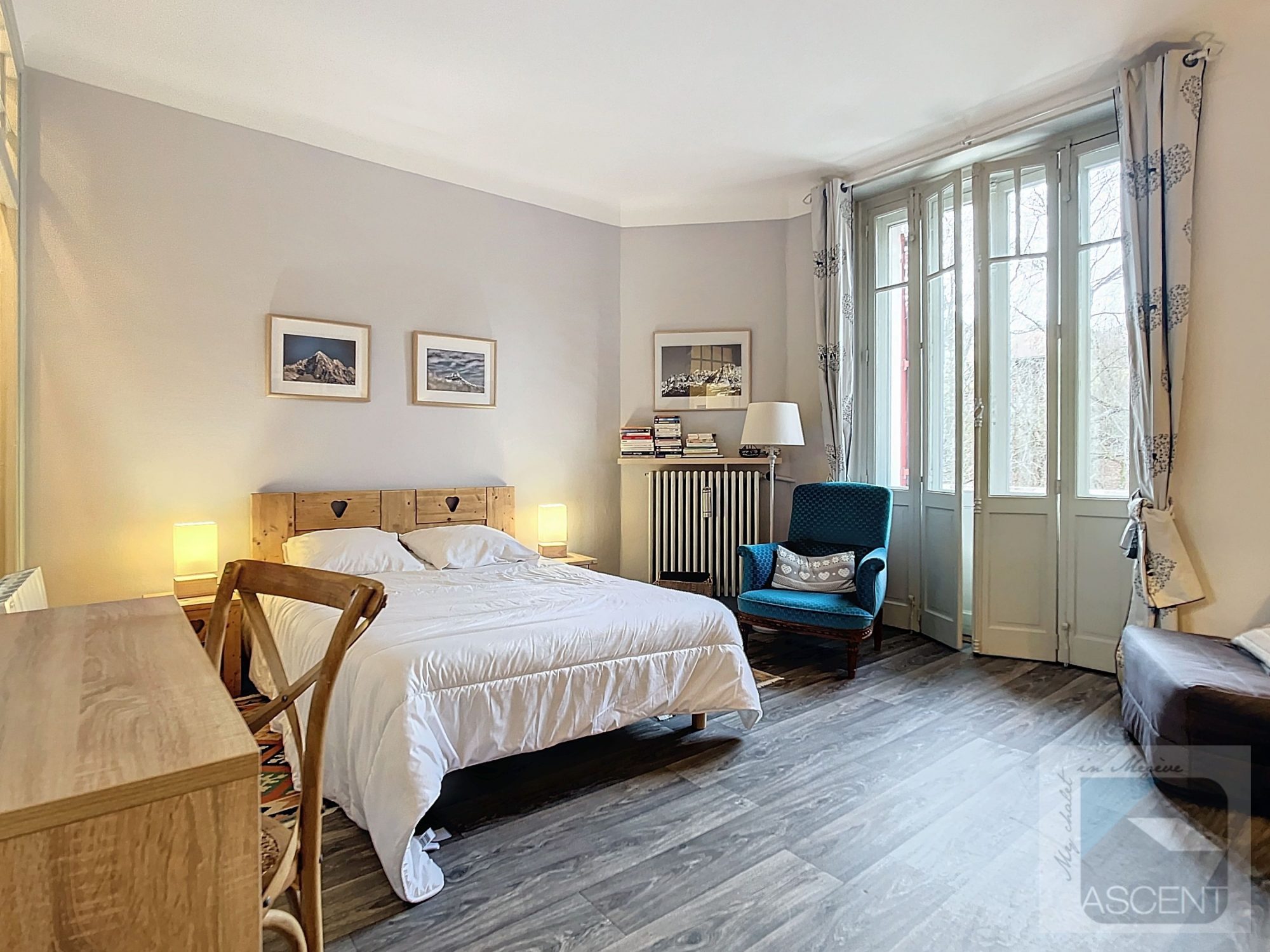 vente appartement COMBLOUX