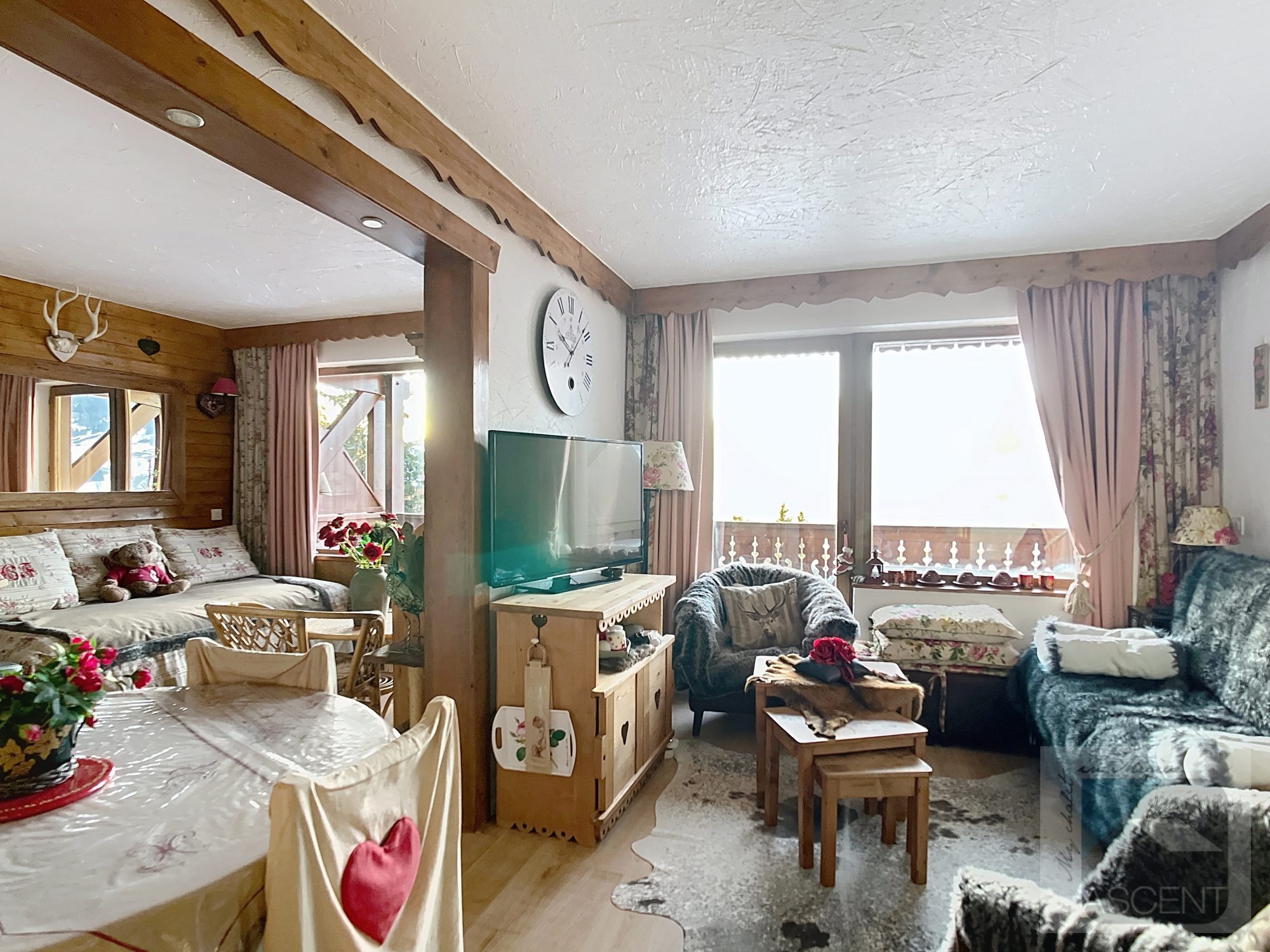 vente appartement MEGEVE