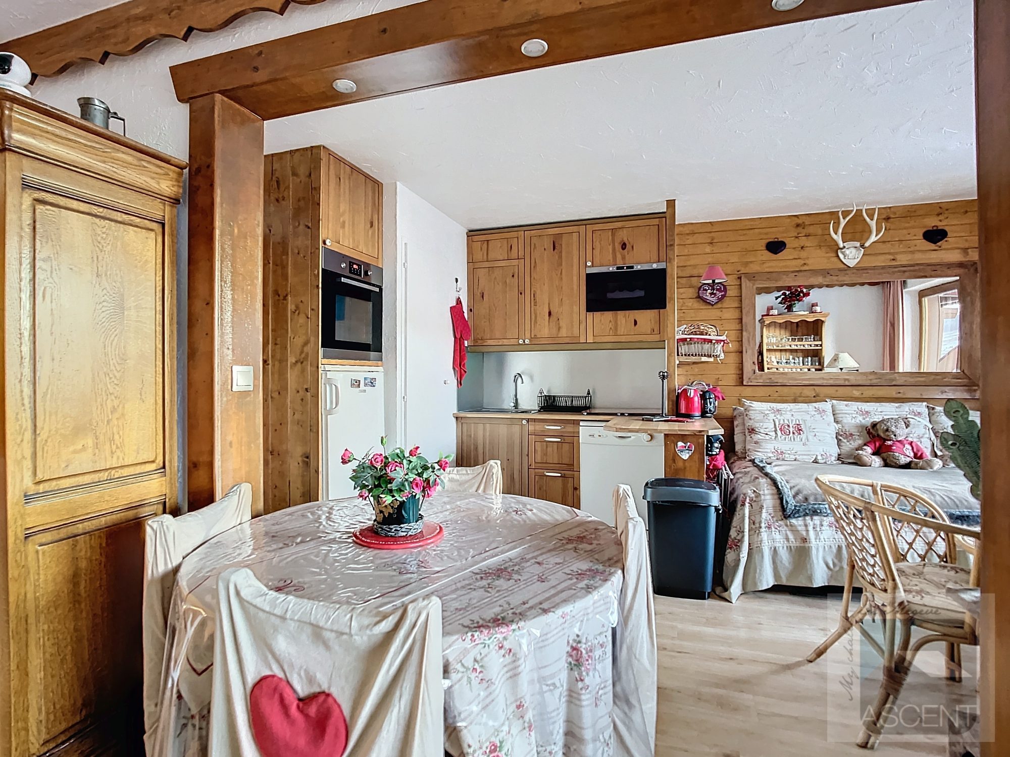 vente appartement MEGEVE
