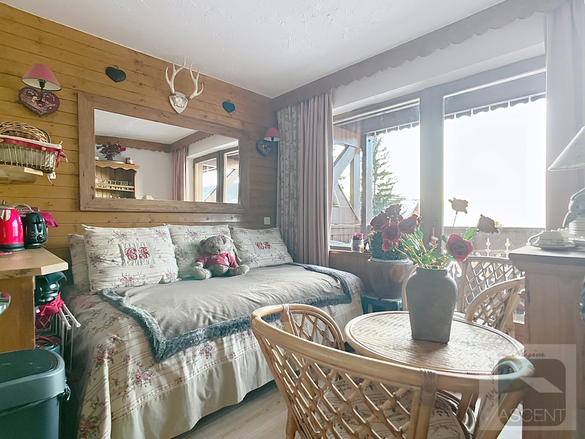 vente appartement MEGEVE