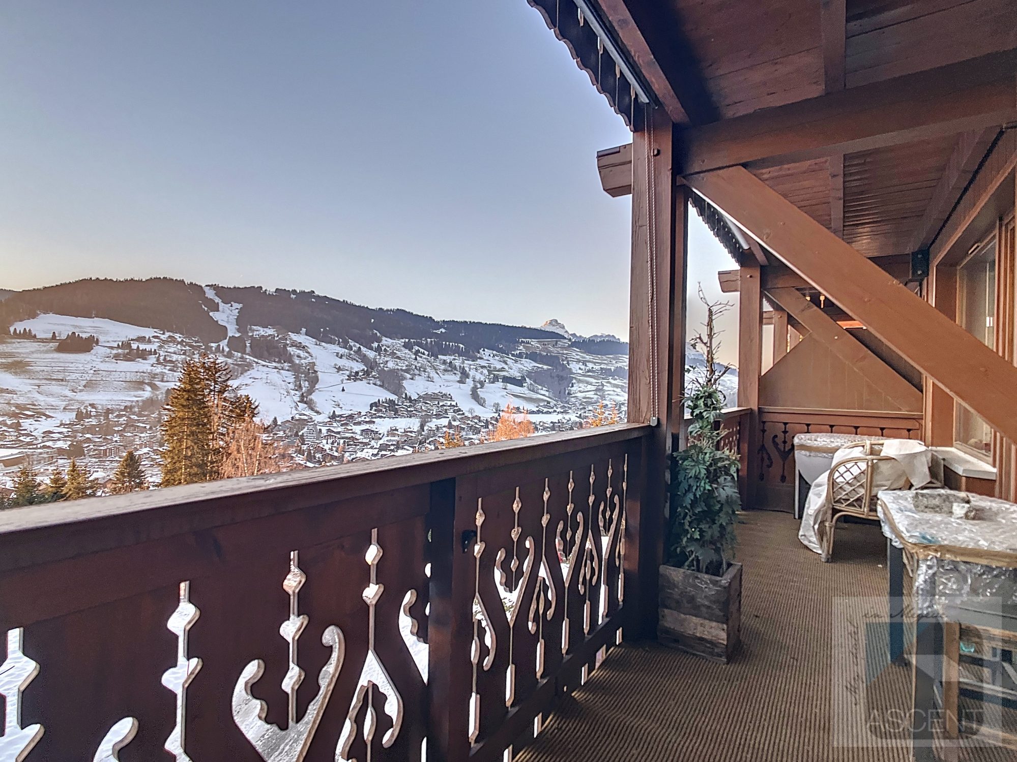 vente appartement MEGEVE