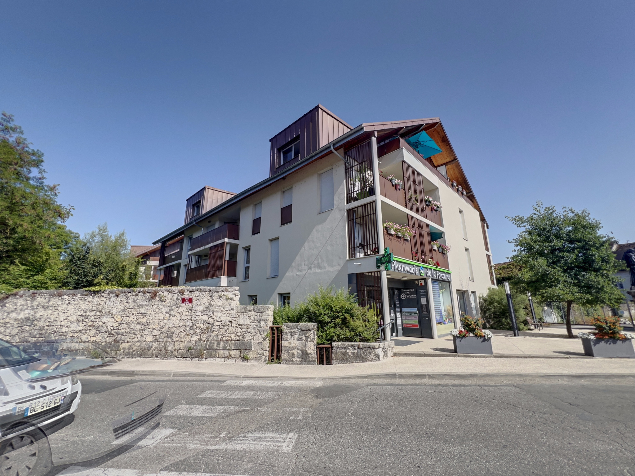 location appartement YENNE