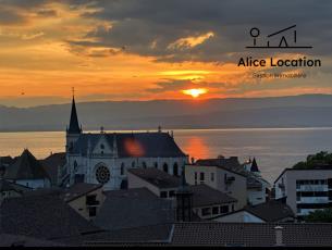 location appartement THONON LES BAINS
