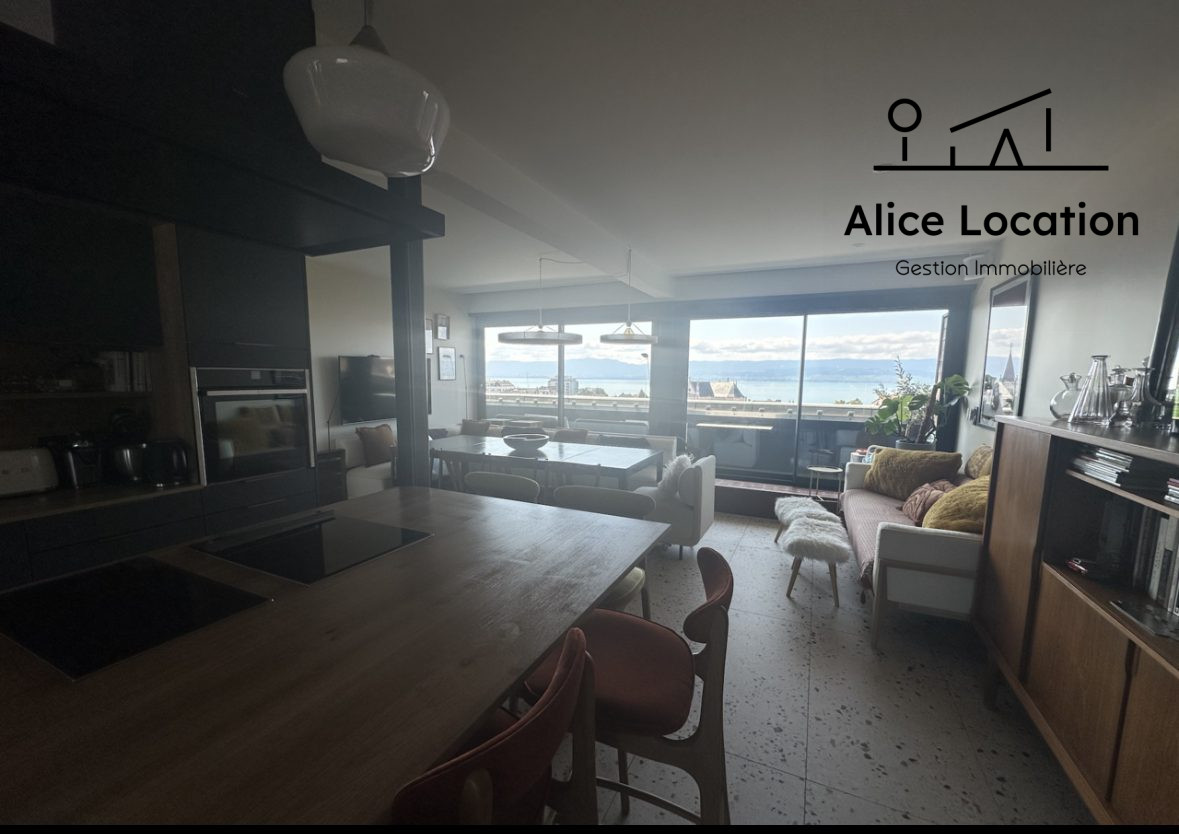 location appartement THONON LES BAINS