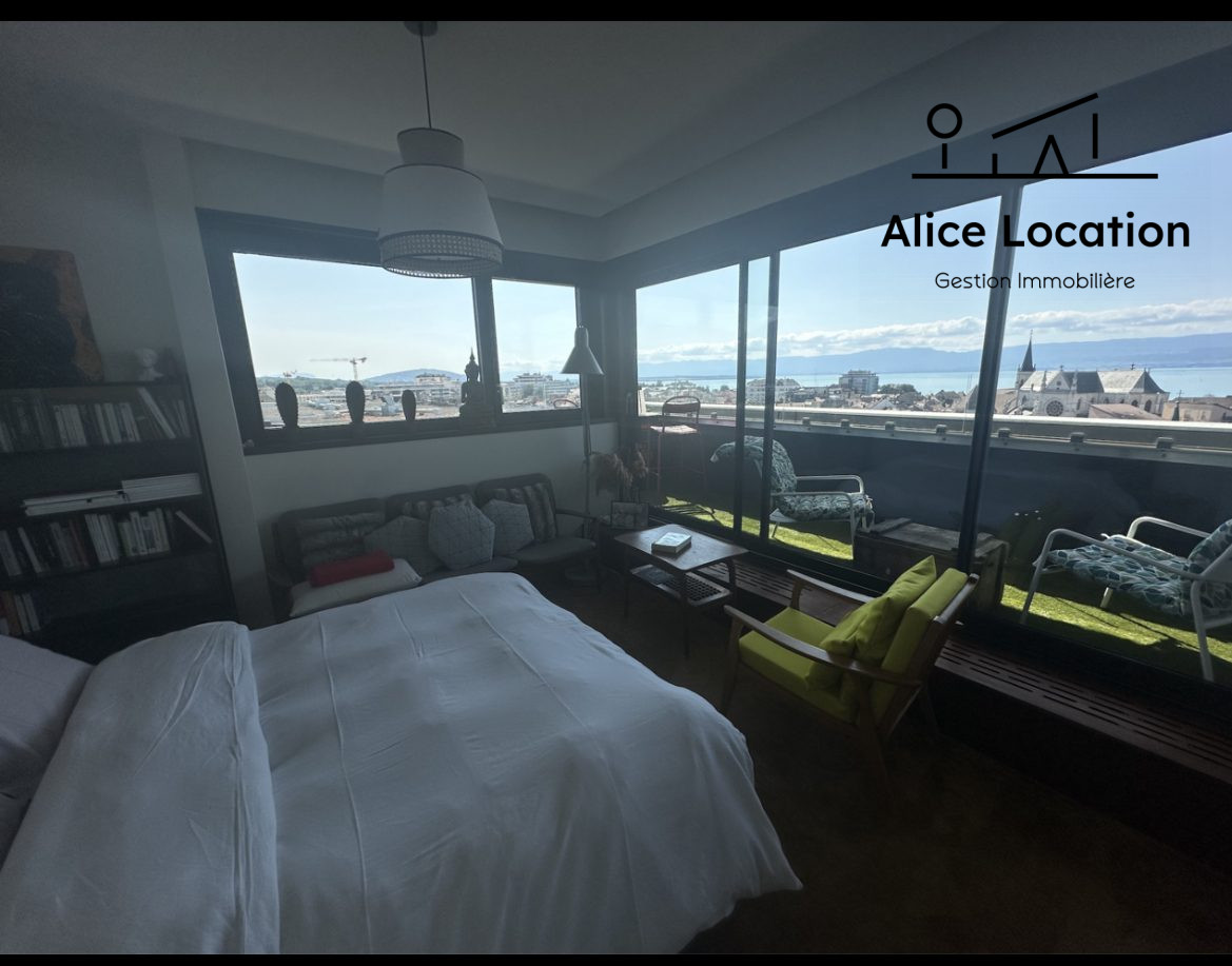 location appartement THONON LES BAINS