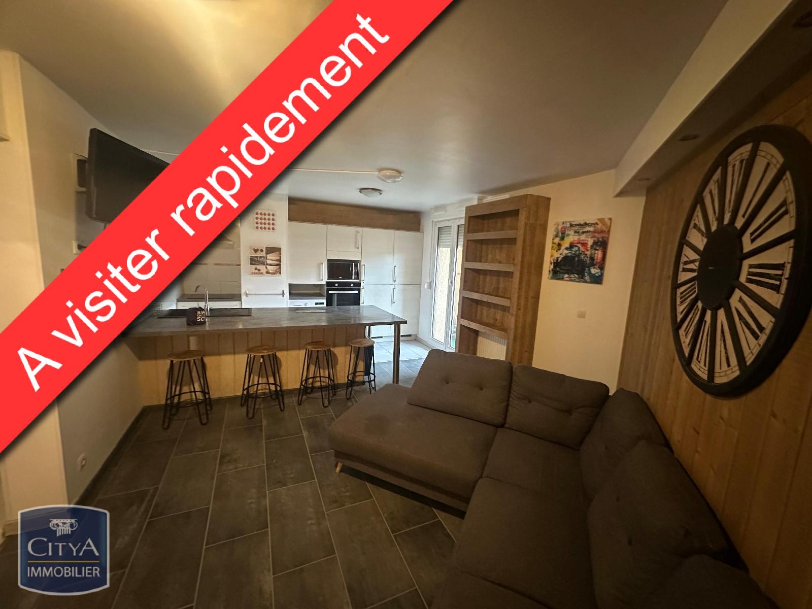 Appartement - 18 m² BOURG EN BRESSE