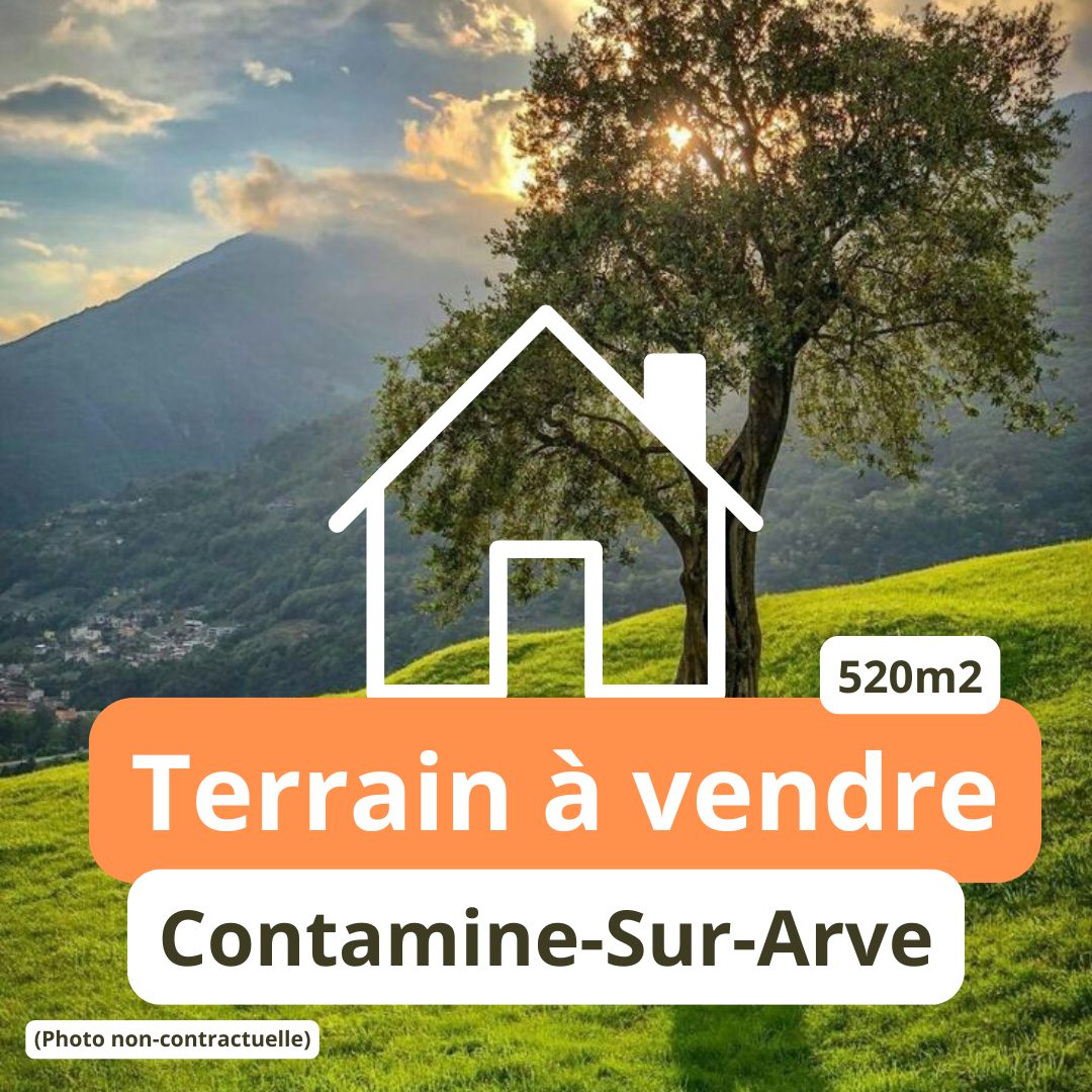 Terrain  - 550 m² CONTAMINE SUR ARVE
