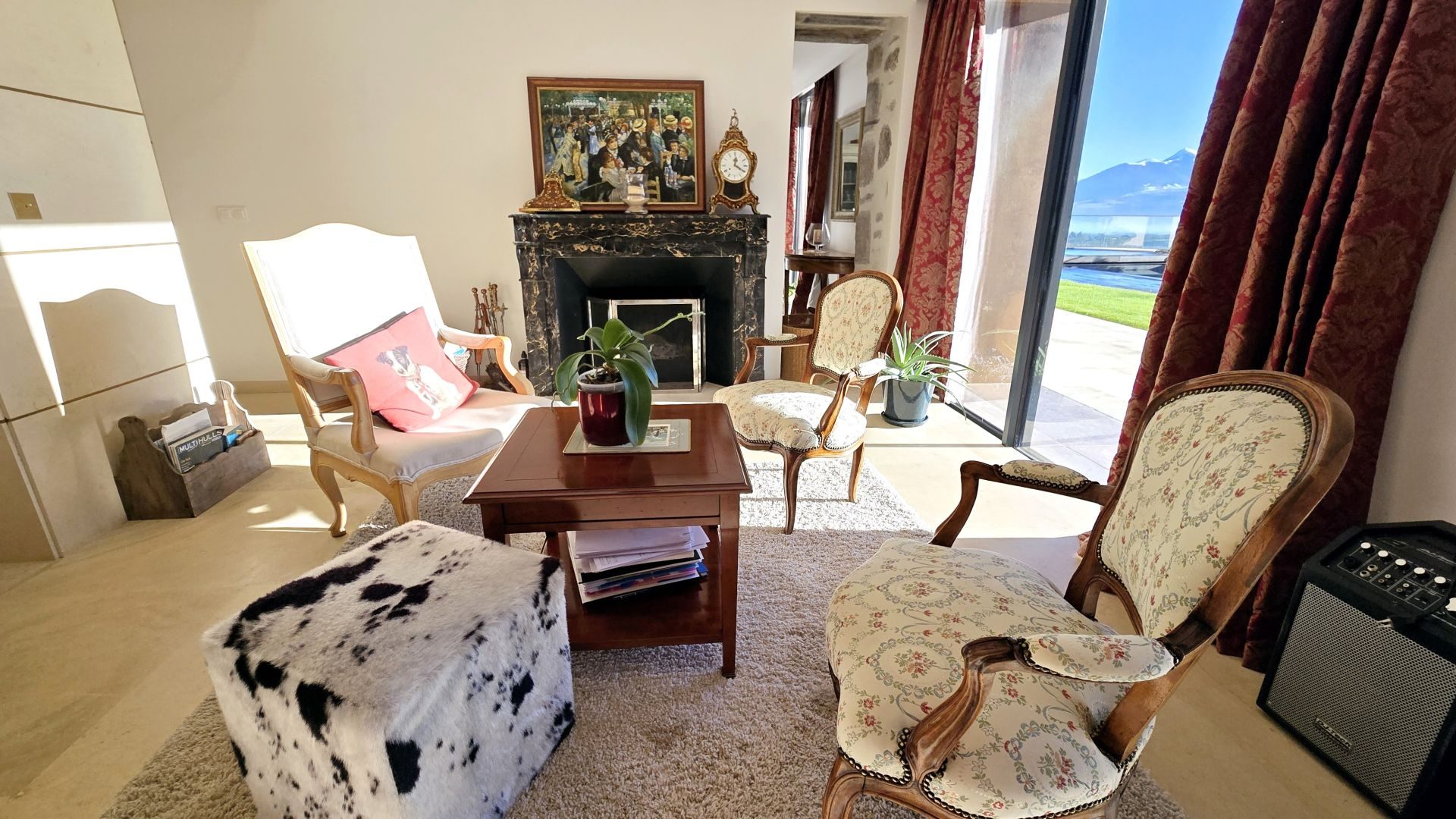 vente maison PERS JUSSY