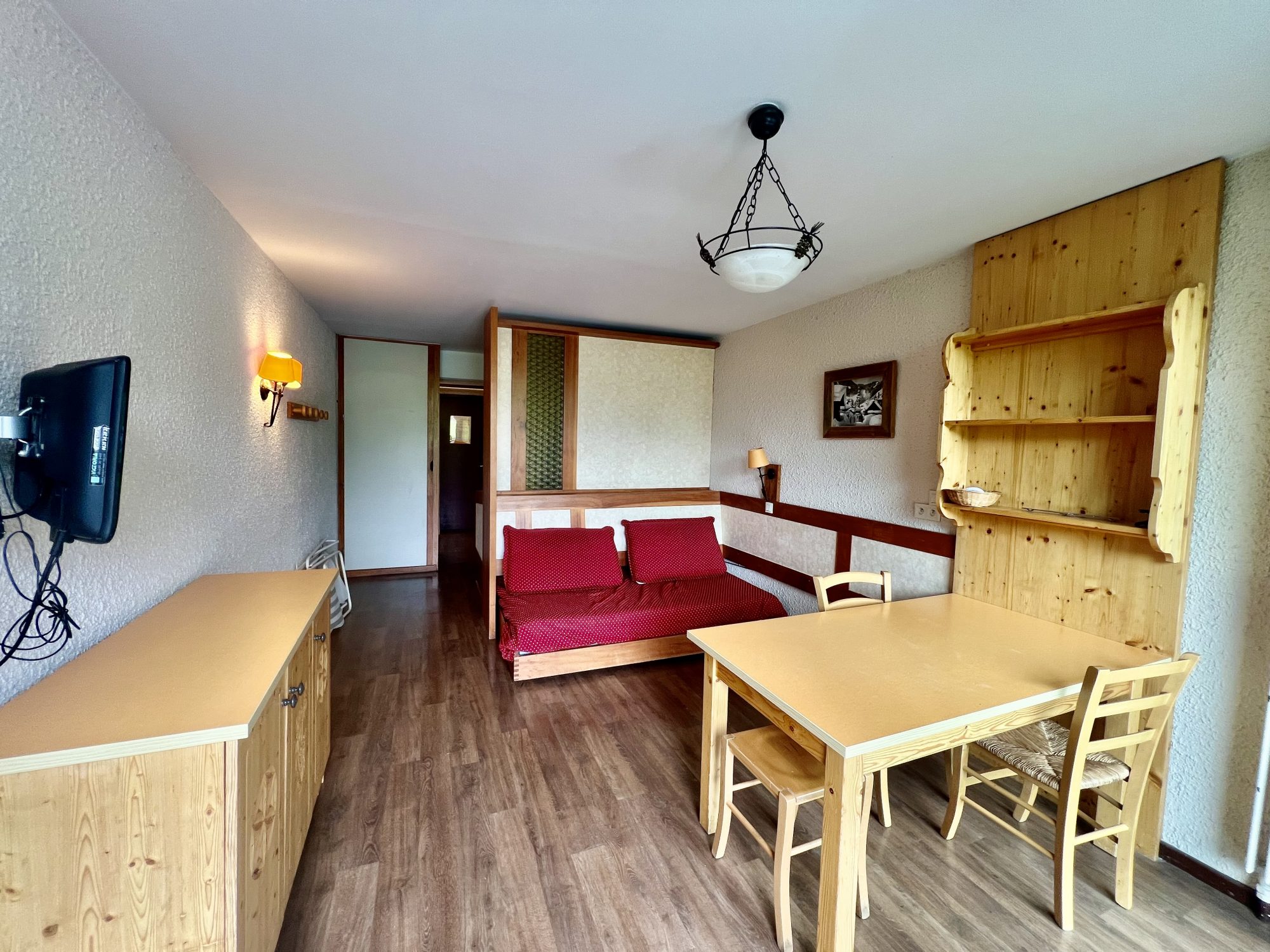 Appartement 1 pièce - 27 m² LA CLUSAZ