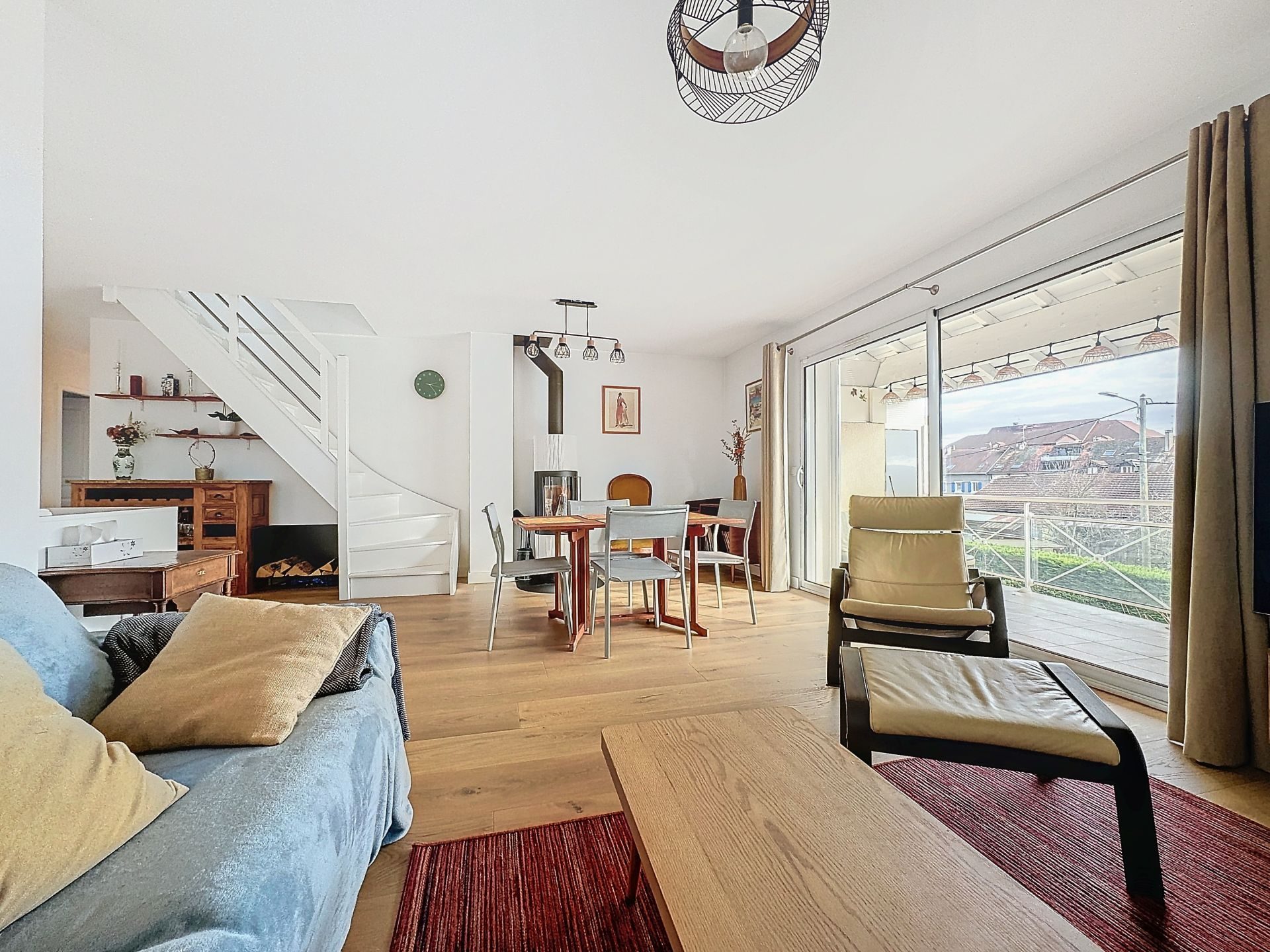 vente appartement ST GENIS POUILLY