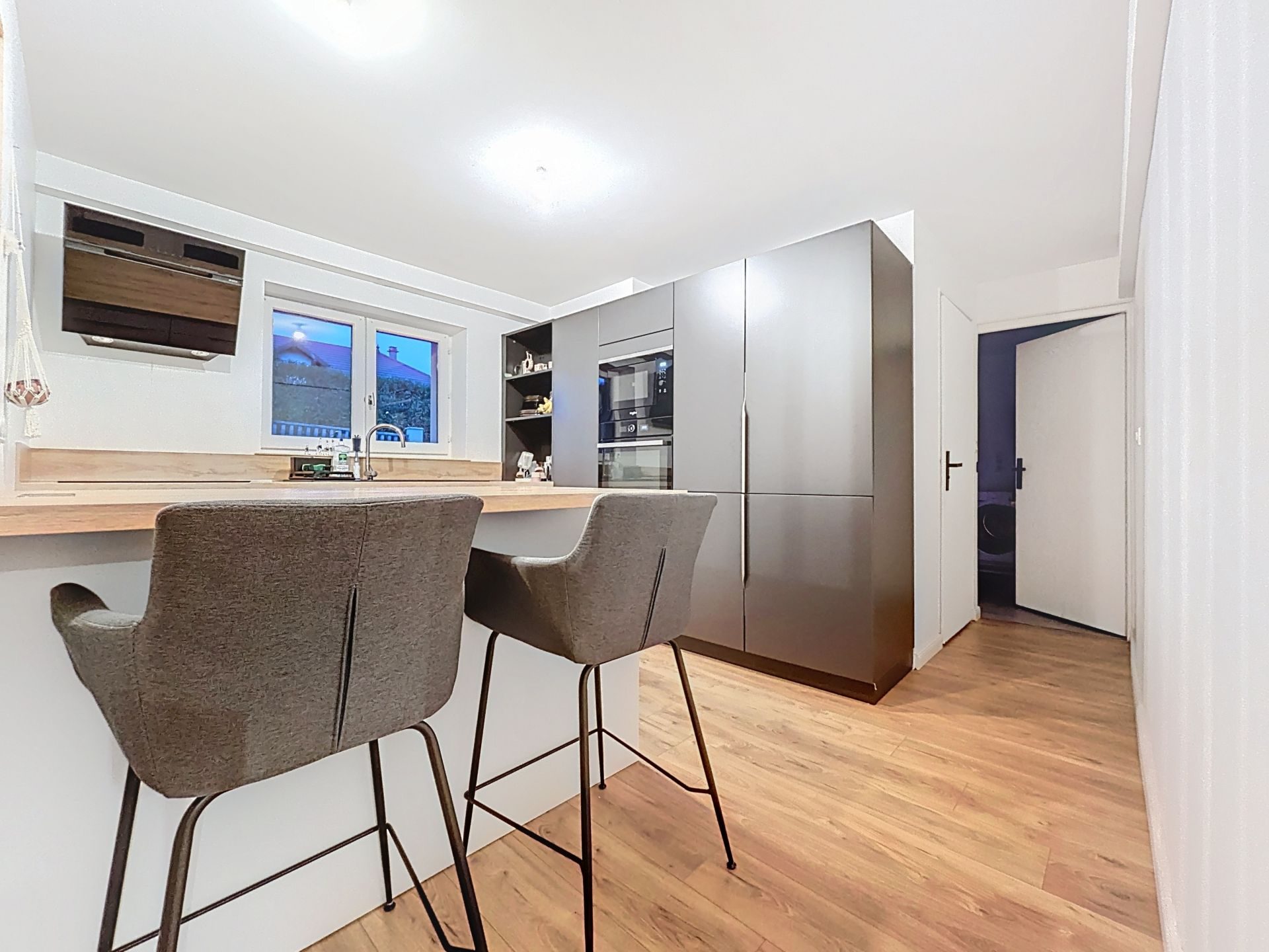 vente appartement CESSY