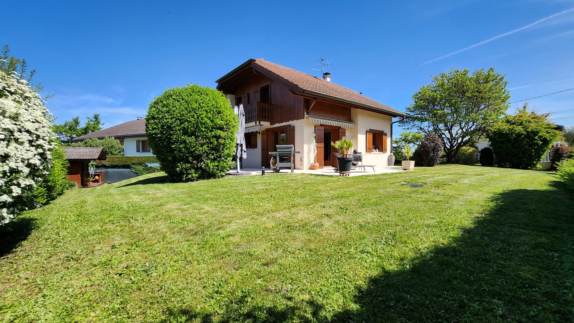 vente maison SCIEZ