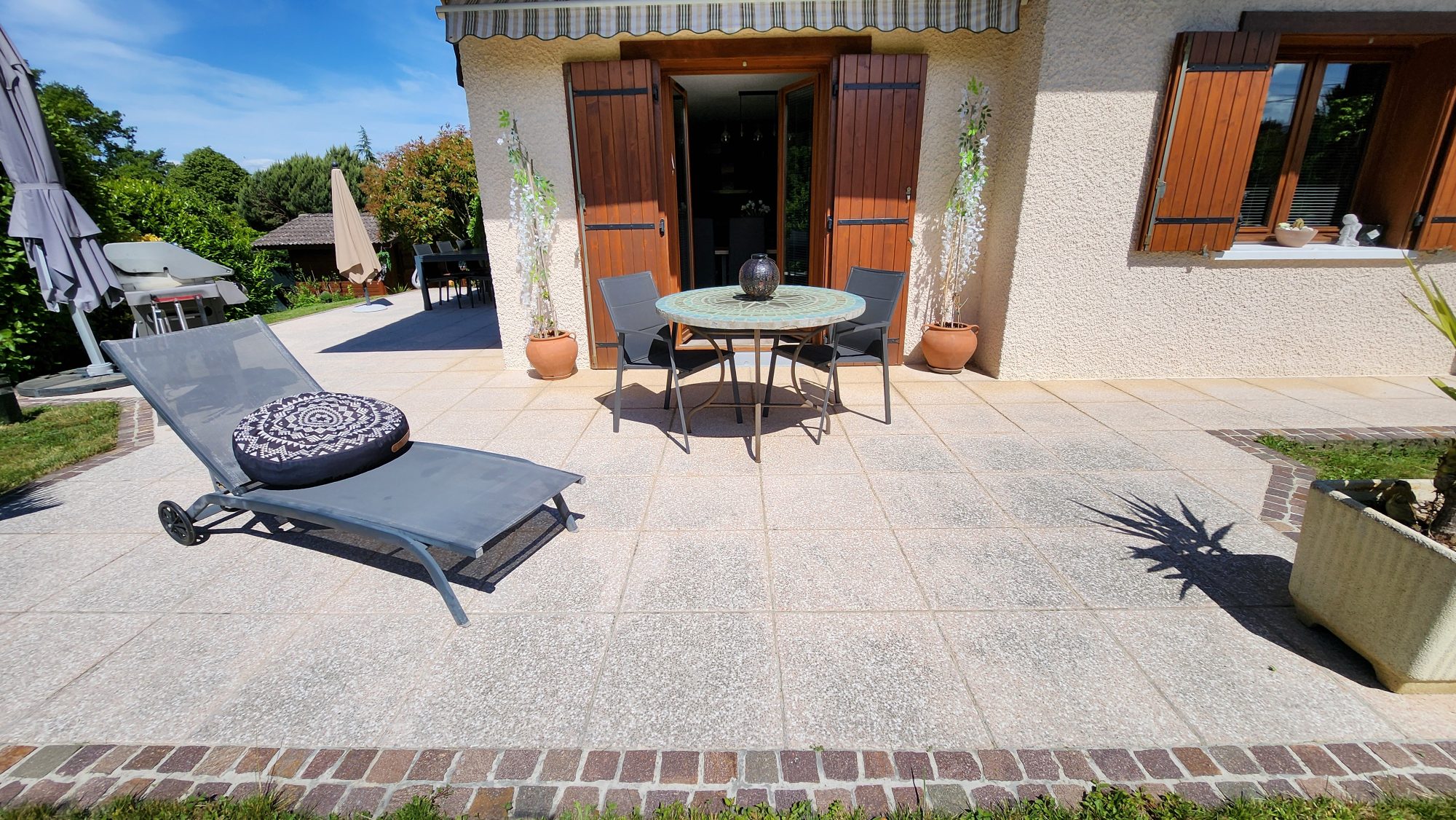 vente maison SCIEZ