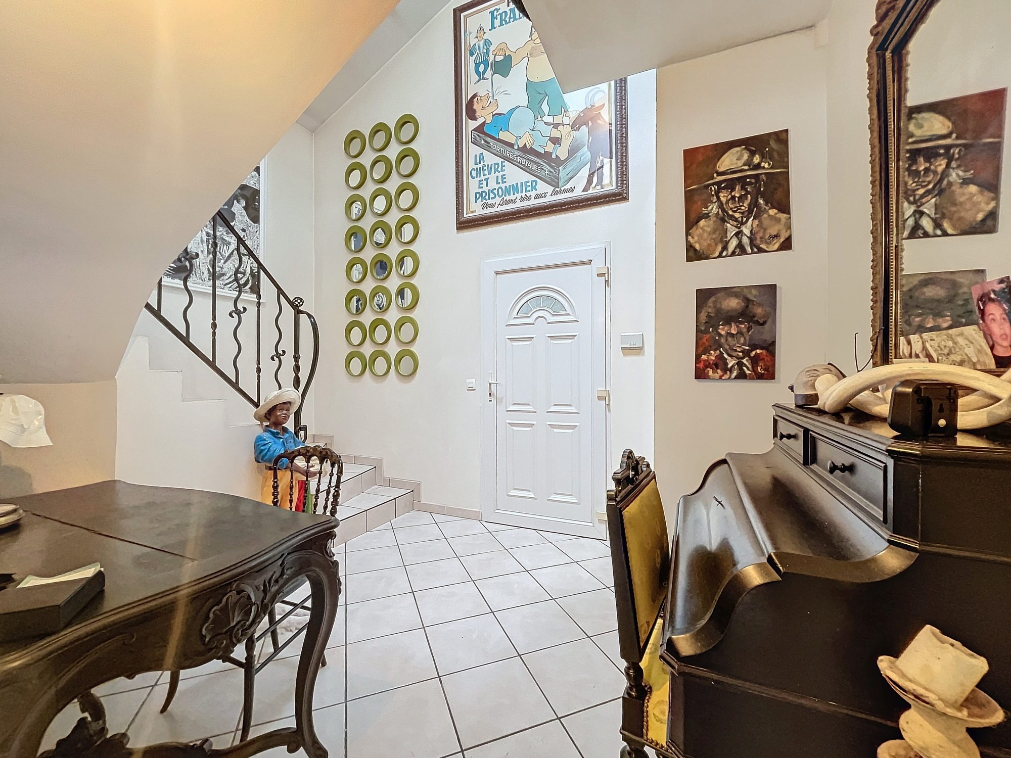 vente maison POISY