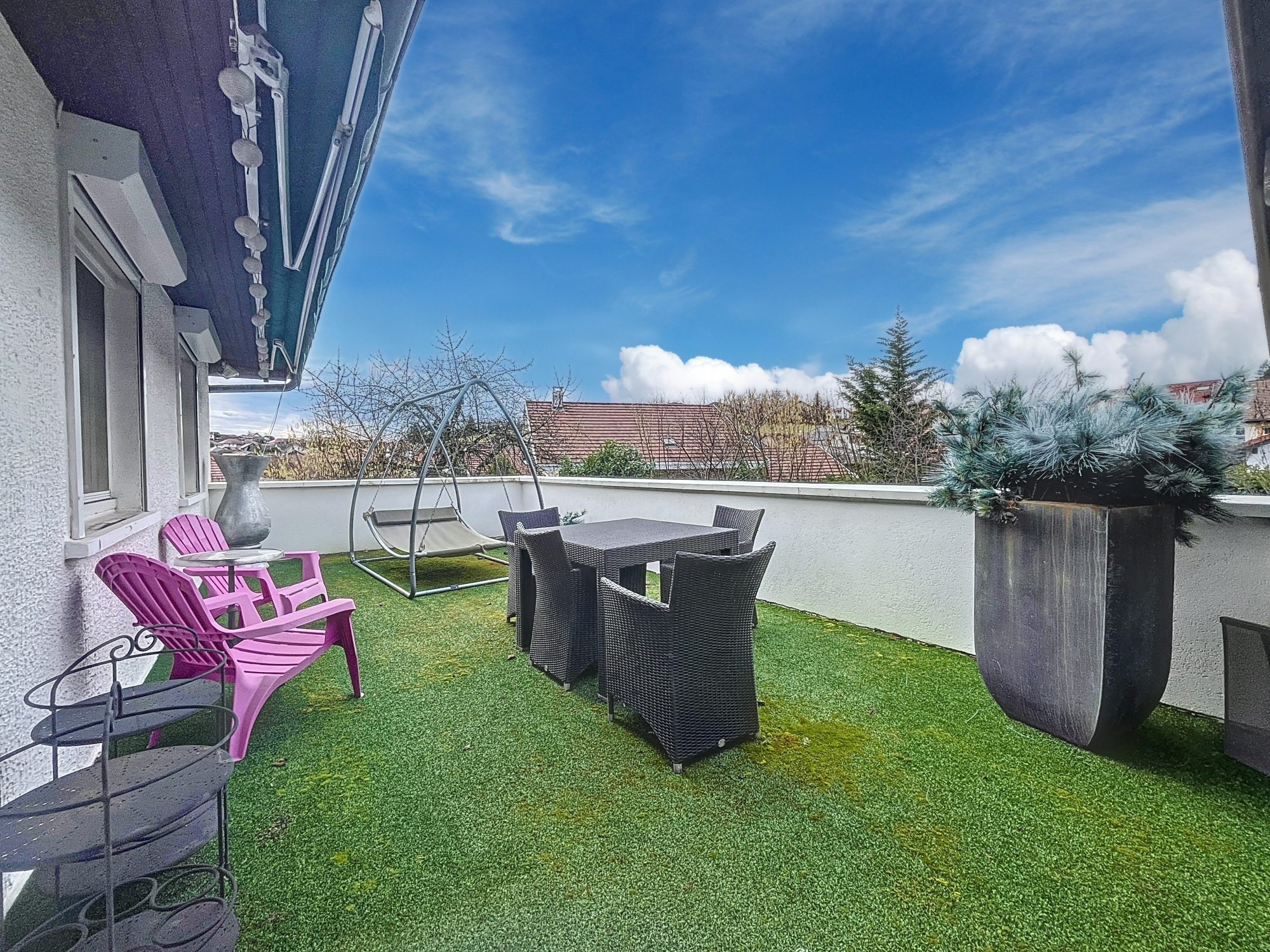 vente maison POISY