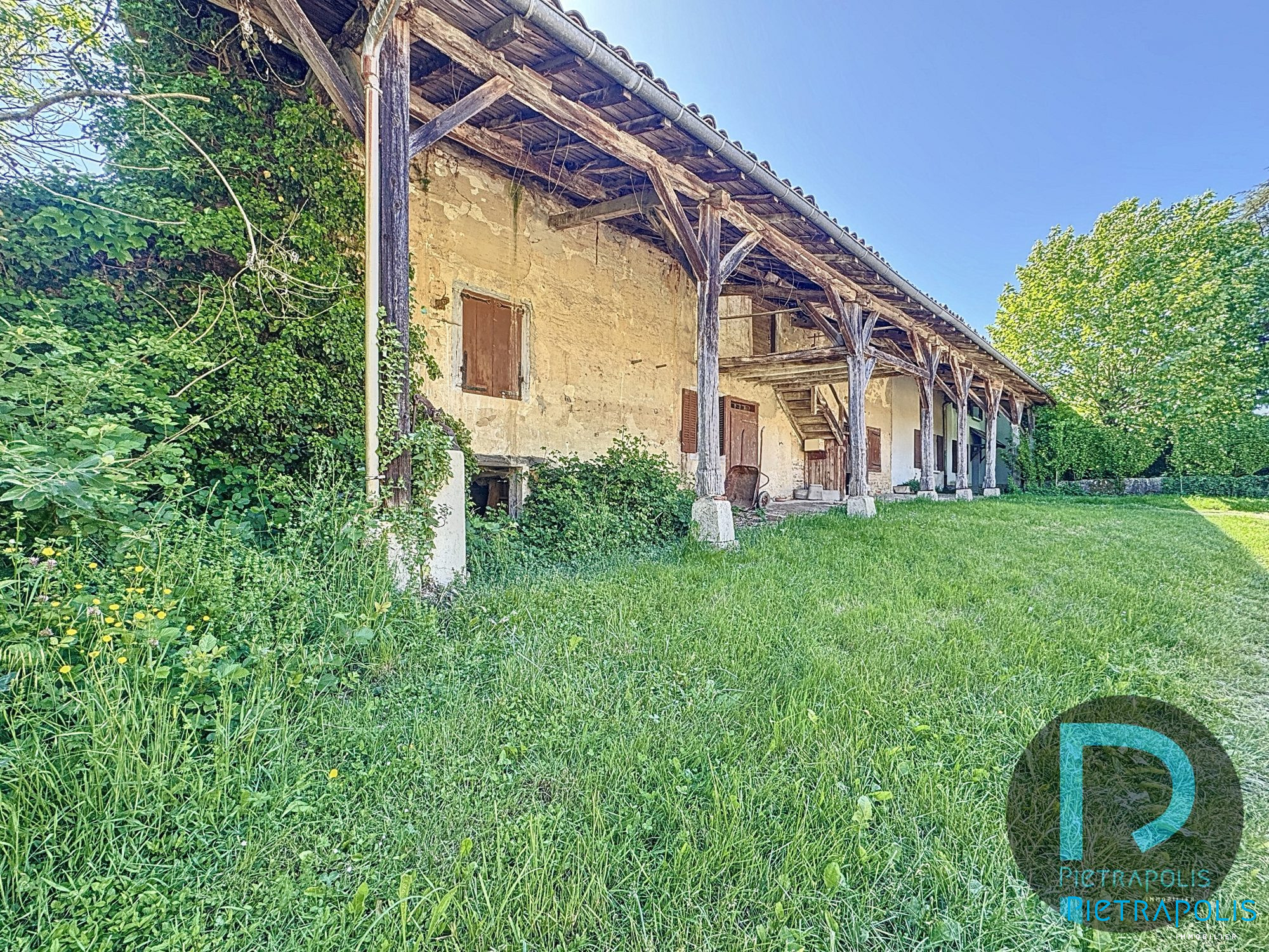 vente maison CONDEISSIAT