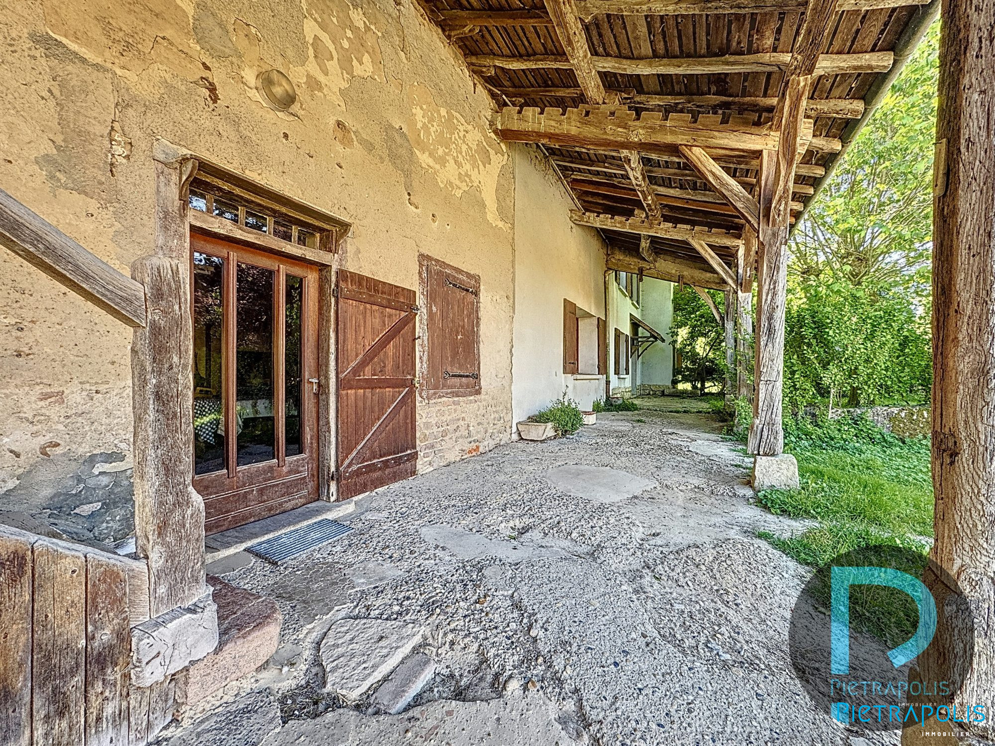 vente maison CONDEISSIAT