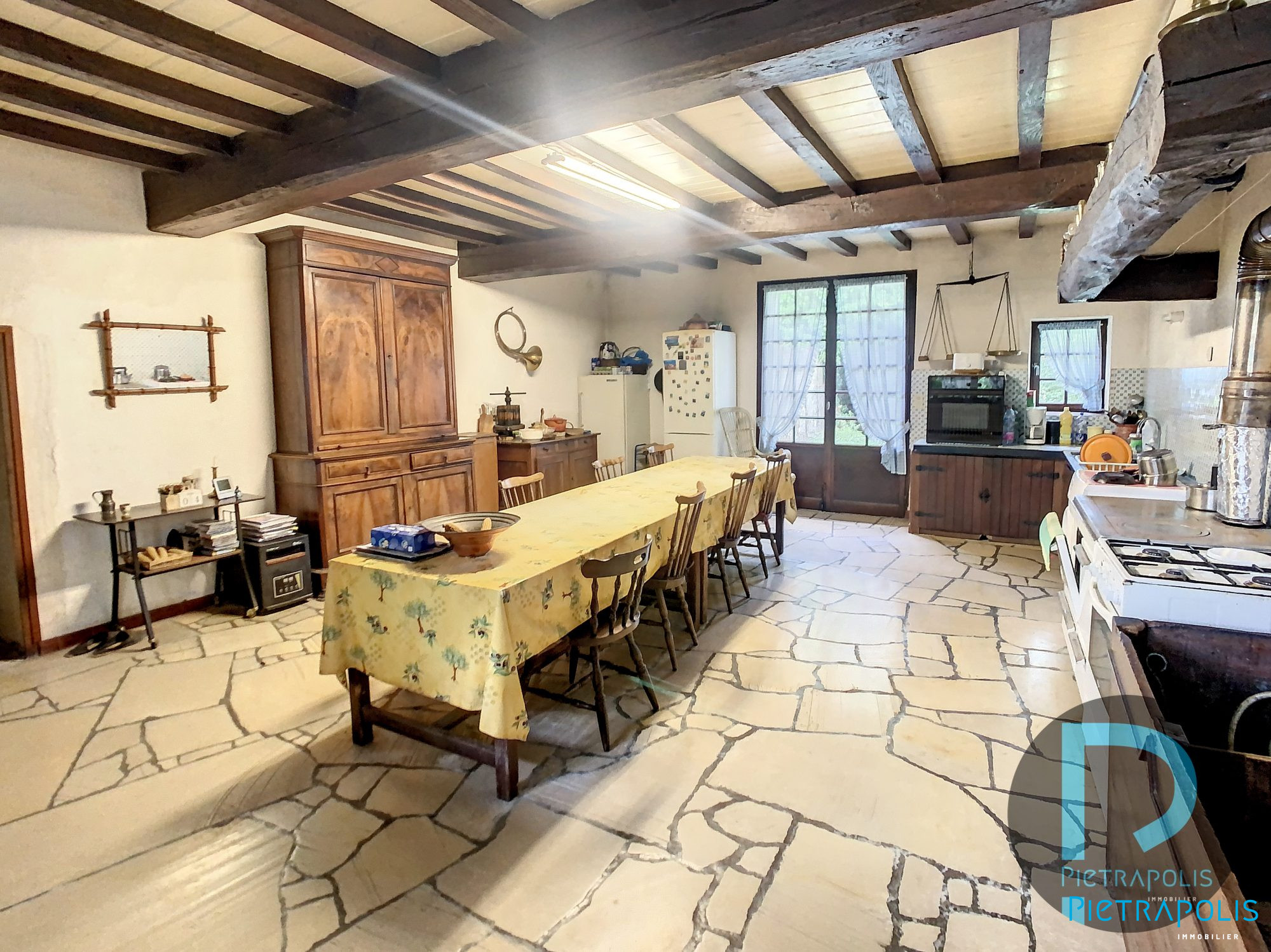 vente maison CONDEISSIAT