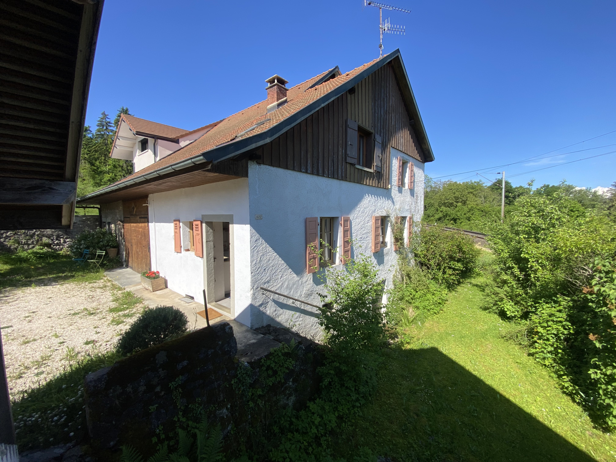 vente maison AMANCY
