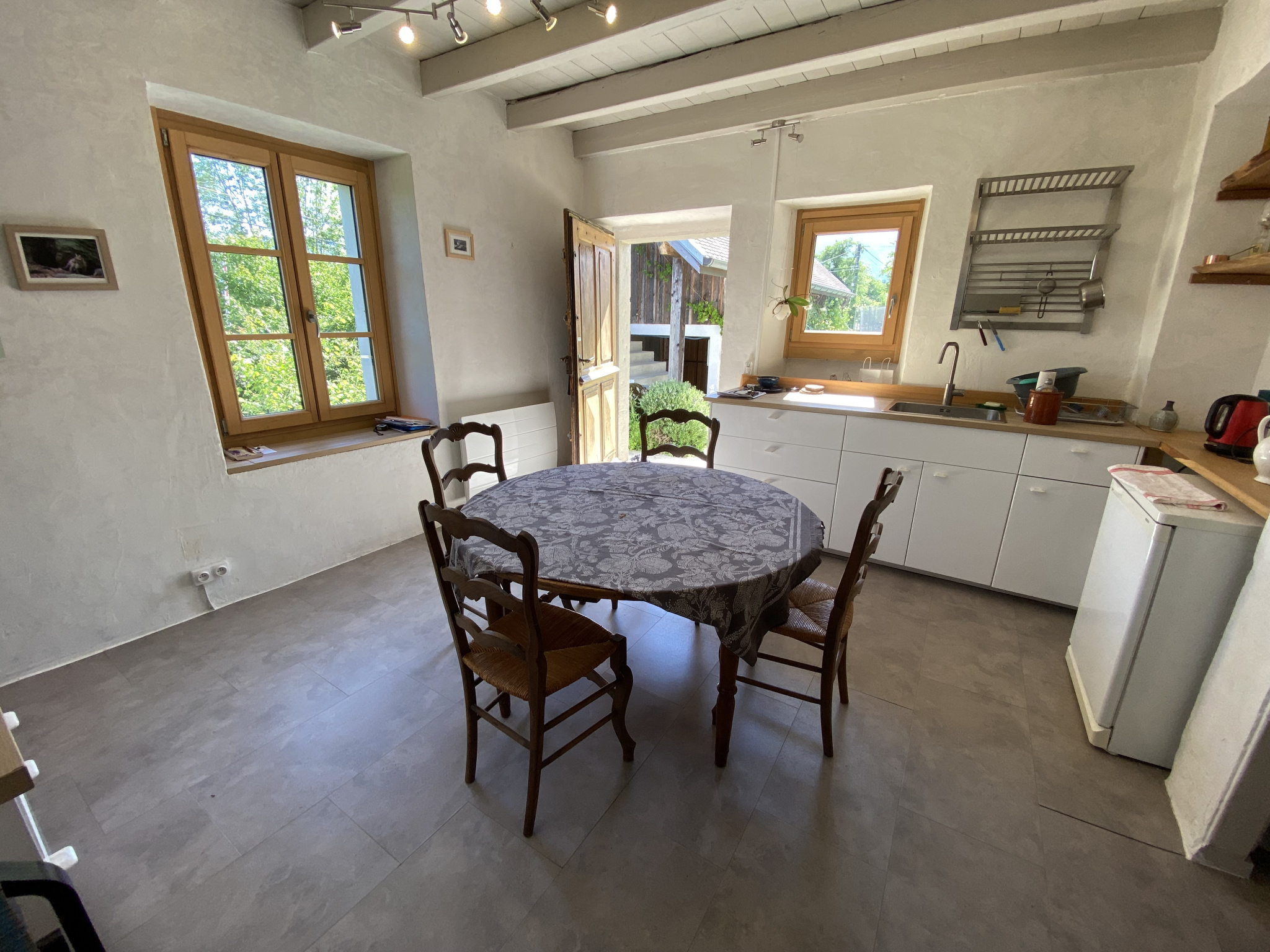 vente maison AMANCY